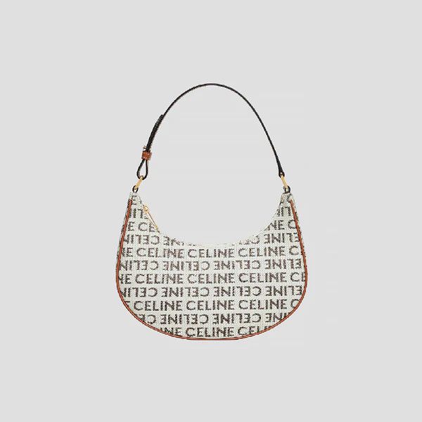 Celine o1w1db11225 193952FE8 Size: OS / Ava Bag in White/Black Size ONE SIZE - 1 Thumbnail