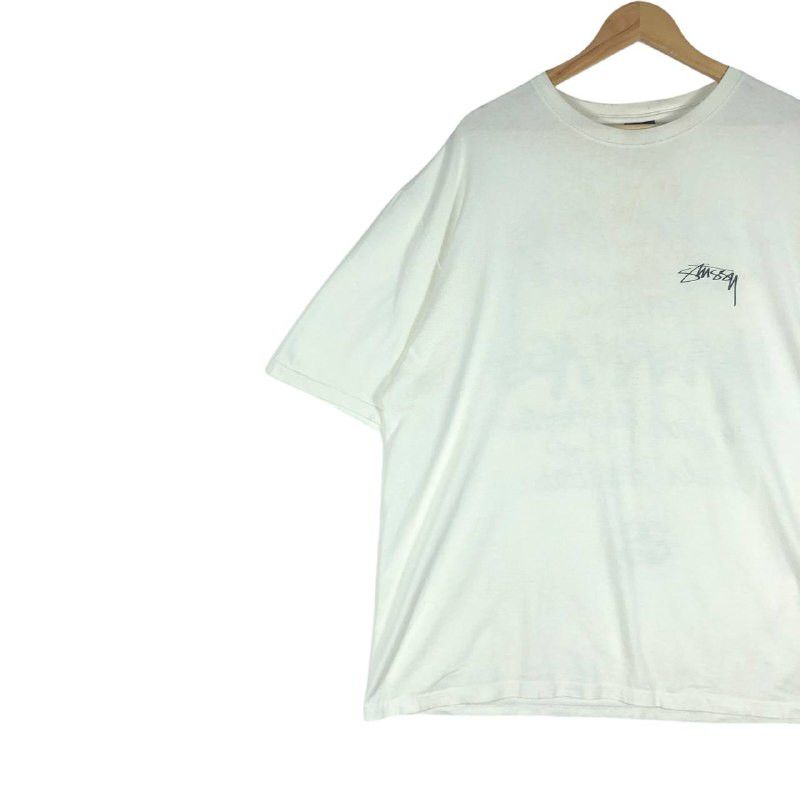 Stussy × Vintage Vintage Stussy Equipment Men T-shirt Size US XL / EU 56 / 4 - 2 Thumbnail