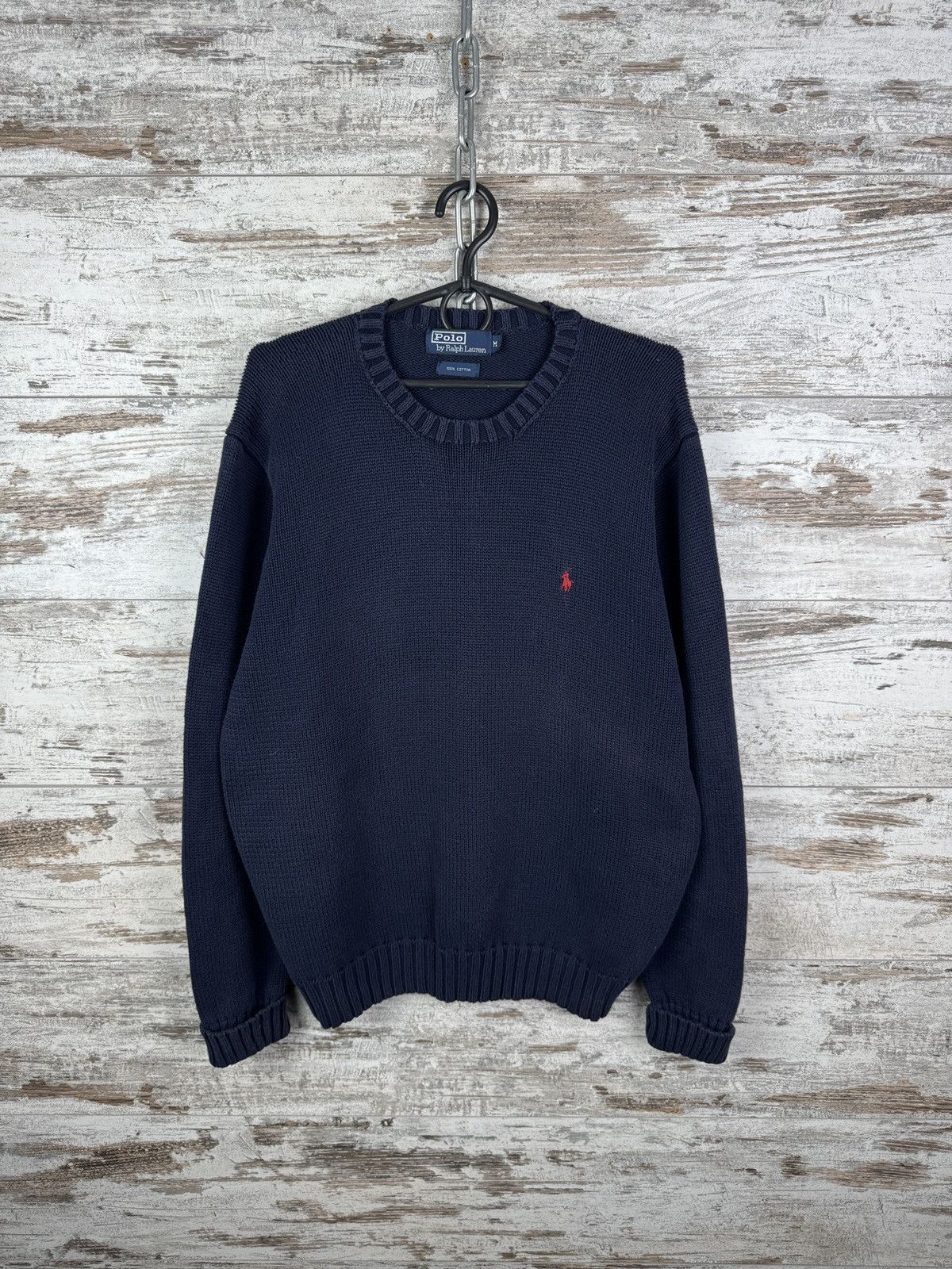 Polo Ralph Lauren Mens Vintage Polo Ralph Lauren Sweater rare y2k knitwear Size US M / EU 48-50 / 2 - 2 Thumbnail