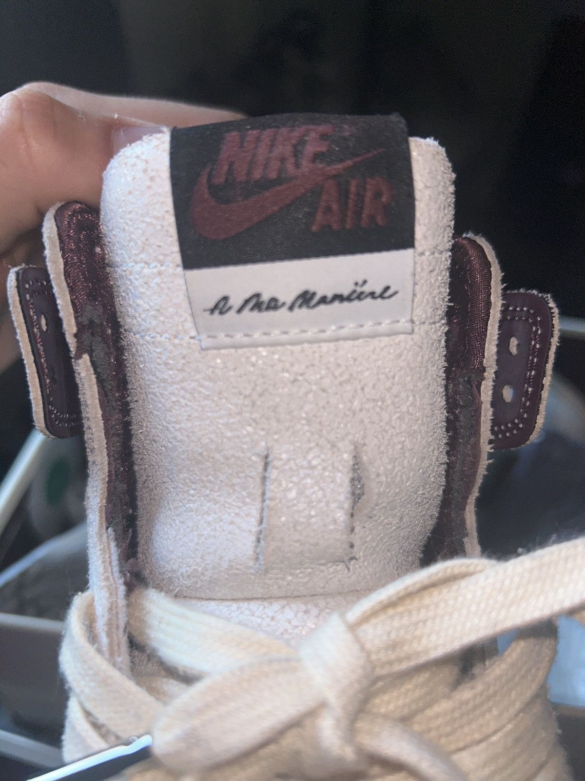 A Ma Maniere × Jordan Brand A ma maniére air Jordan 1 Size US 8 / EU 41 - 9 Thumbnail