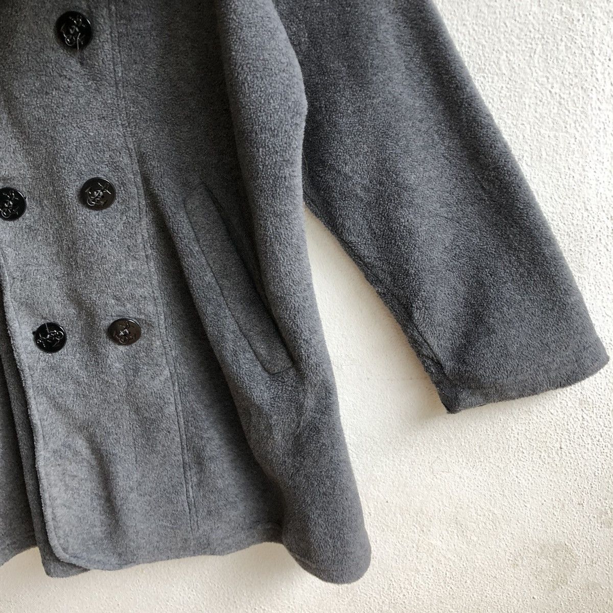 Polartec × SHIPS vintage SHIPS X POLARTEC fleece peacoats Size US L / EU 52-54 / 3 - 5 Thumbnail