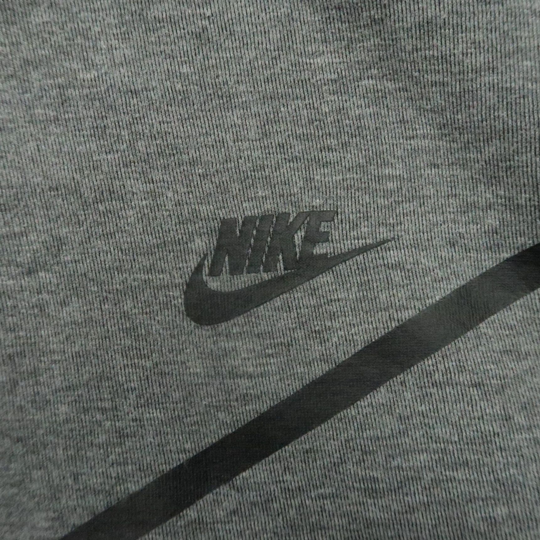 Nike Nike Hoodie Mens XXL Gray NSW Tech Fleece Windrunner Full Zip Hooded Jacket 2XL Size US XXL / EU 58 / 5 - 4 Thumbnail