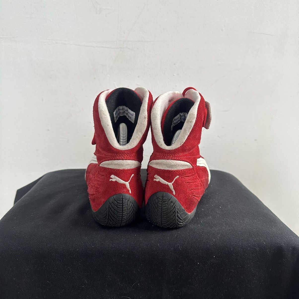 Y2k Puma Racing 00s high Replicat Speedcat boxing