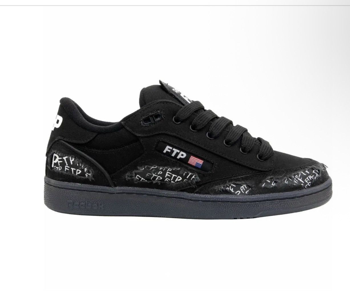 Fuck The Population Ftp Reebok Club C 2025 Size US 7 / EU 40 - 8 Thumbnail