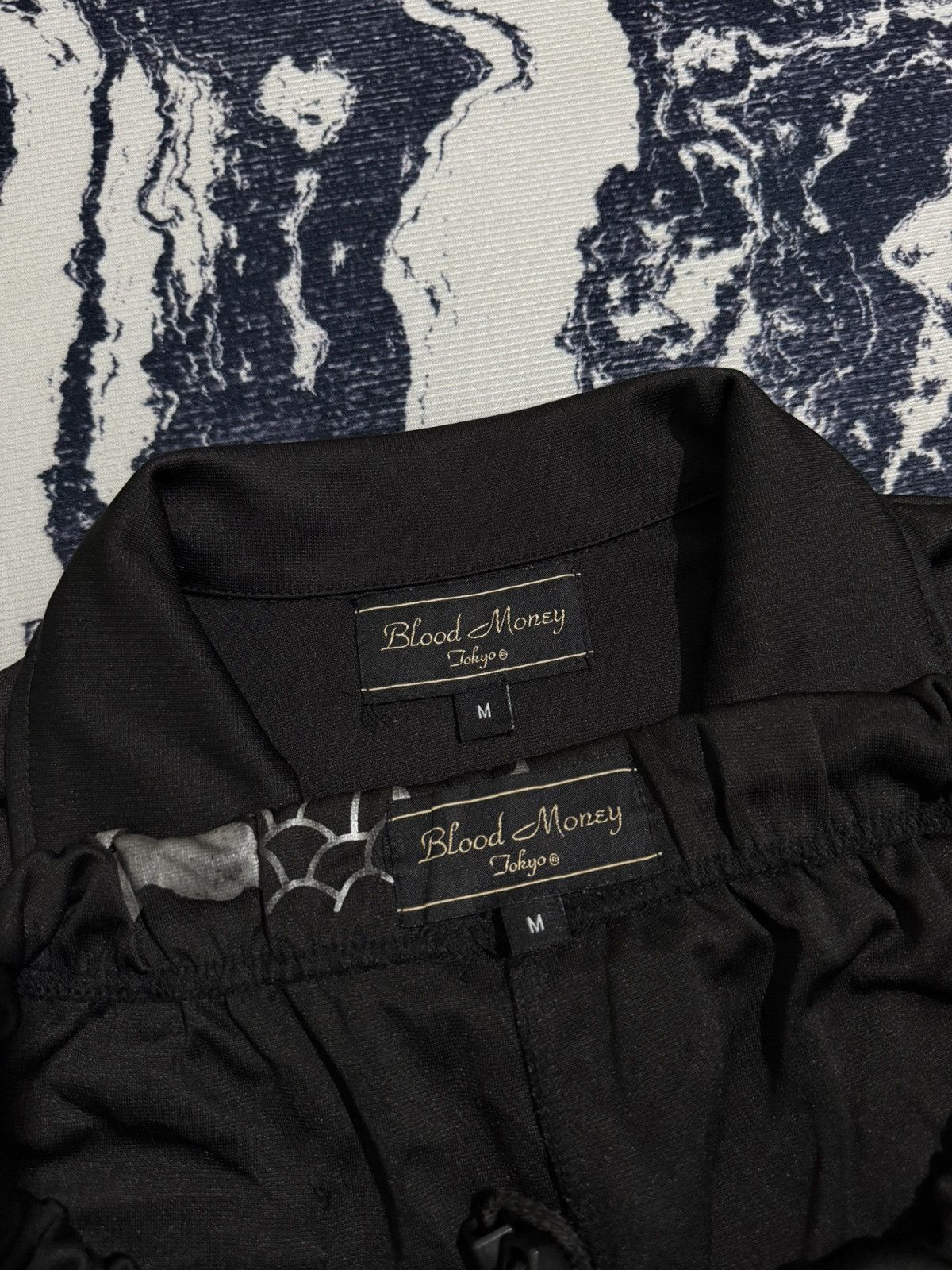 Japanese Brand Vintage blood money tokyo tracktop & trackpants Size US M / EU 48-50 / 2 - 21 Thumbnail