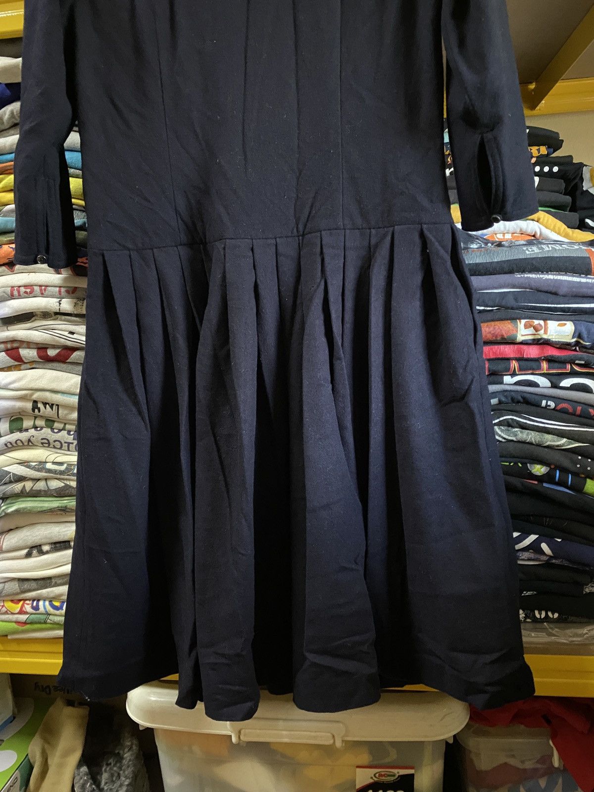 Designer × Hypebeast × Margaret Howell Archive Margarett Howell Luxury black Dress Size XS / US 0-2 / IT 36-38 - 11 Thumbnail