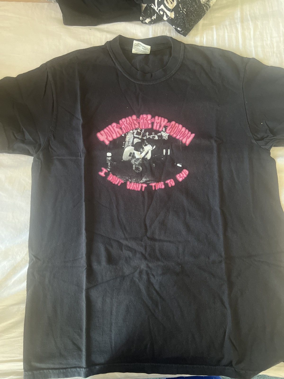 Band Tees Your arms are my cocoon t shirt Size US M / EU 48-50 / 2 - 1 Preview