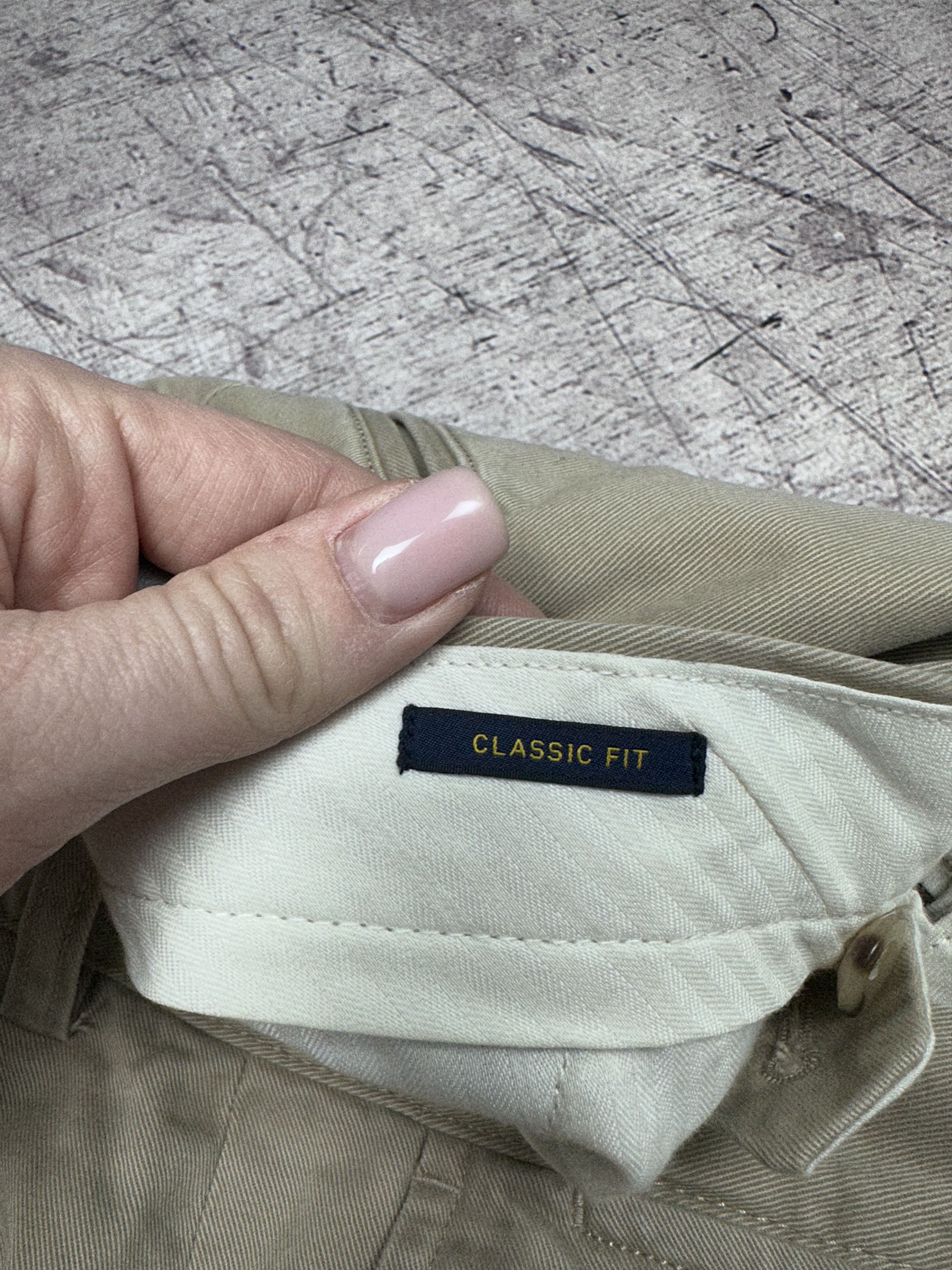 Polo Ralph Lauren × Ralph Lauren Polo Ralph Lauren Vintage Mens Chino Pants Size US 33 - 5 Thumbnail