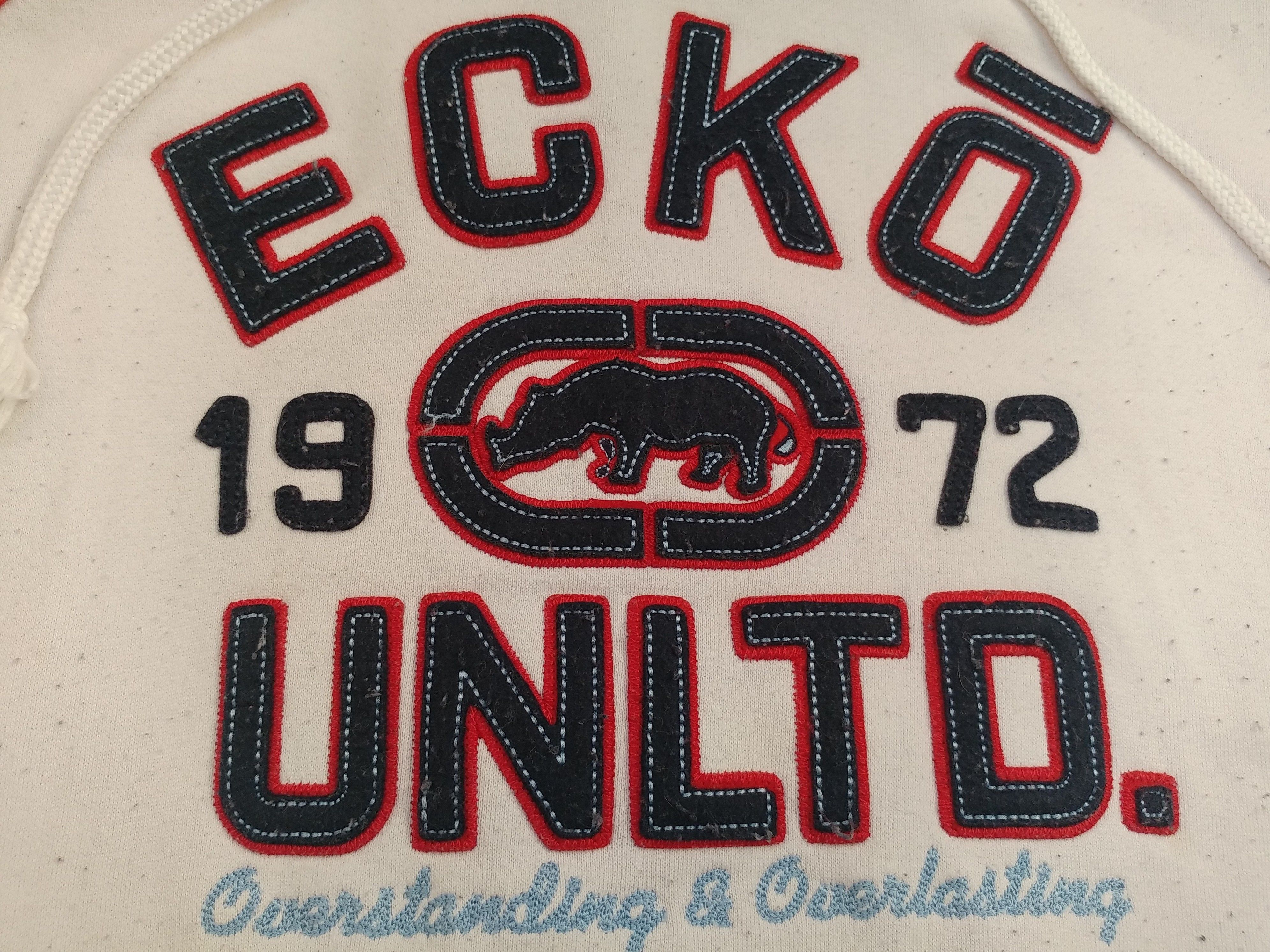 Ecko Unltd. ECKO UNLTD hoodie, vintage hip hop sweatshirt 90s hip hop M Size US M / EU 48-50 / 2 - 5 Thumbnail