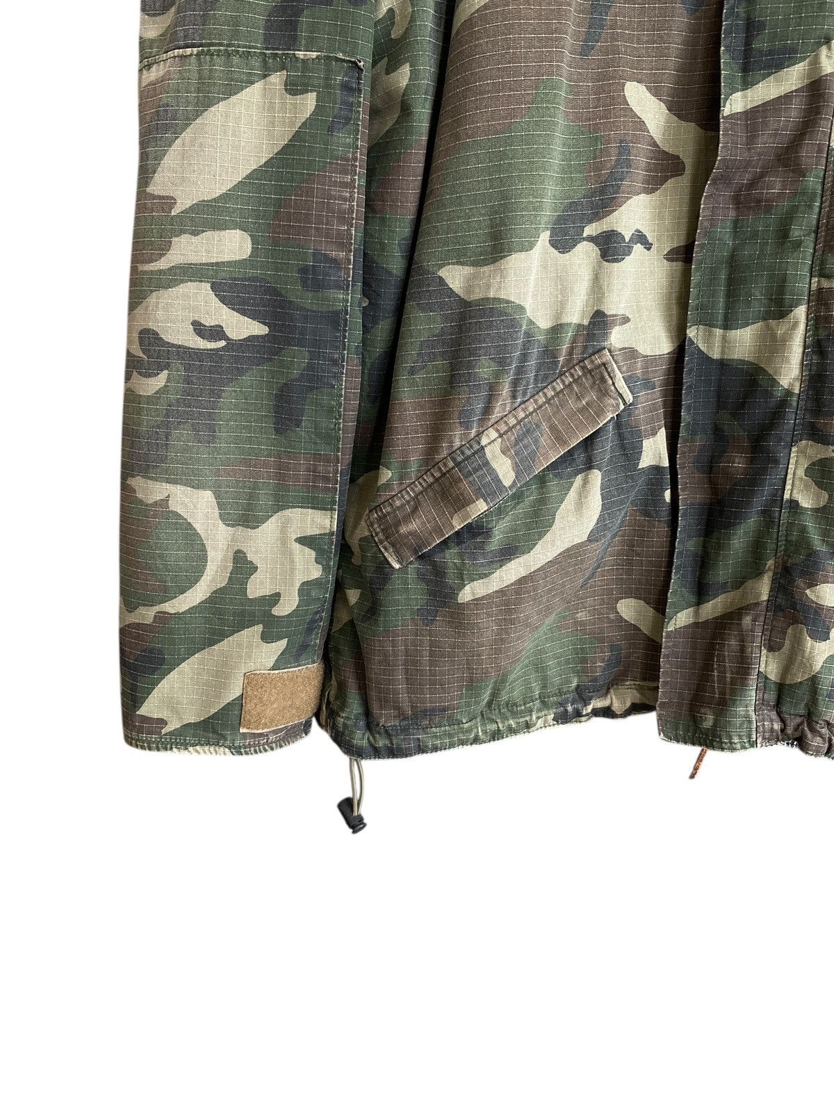 Obey Very Rare Vintage Obey Military Reversible Jacket 2000s Size US L / EU 52-54 / 3 - 7 Thumbnail