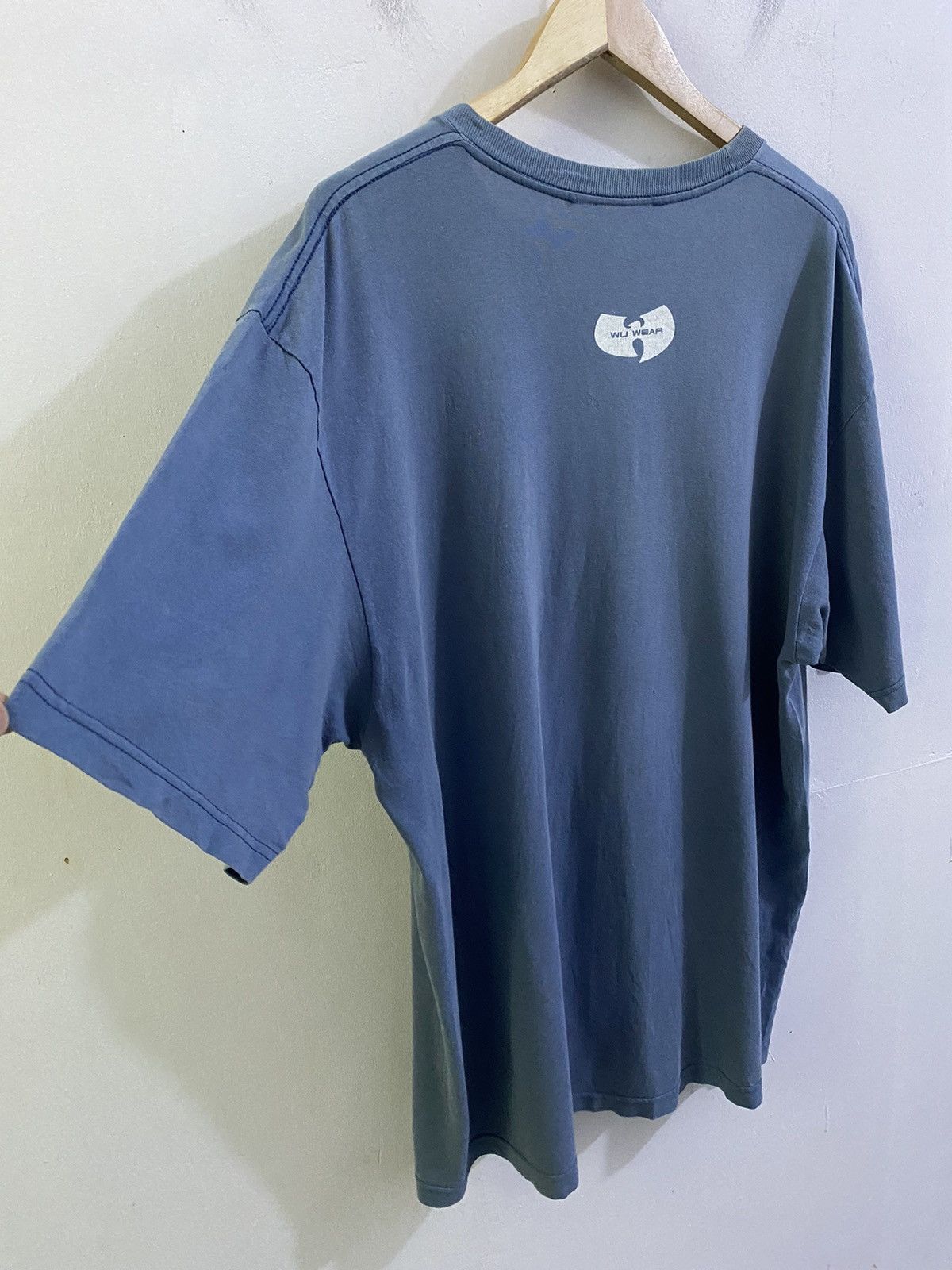 Rap Tees Vintage Rare 1995 Wu Wear Killa Beez Tee Size US XL / EU 56 / 4 - 5 Thumbnail