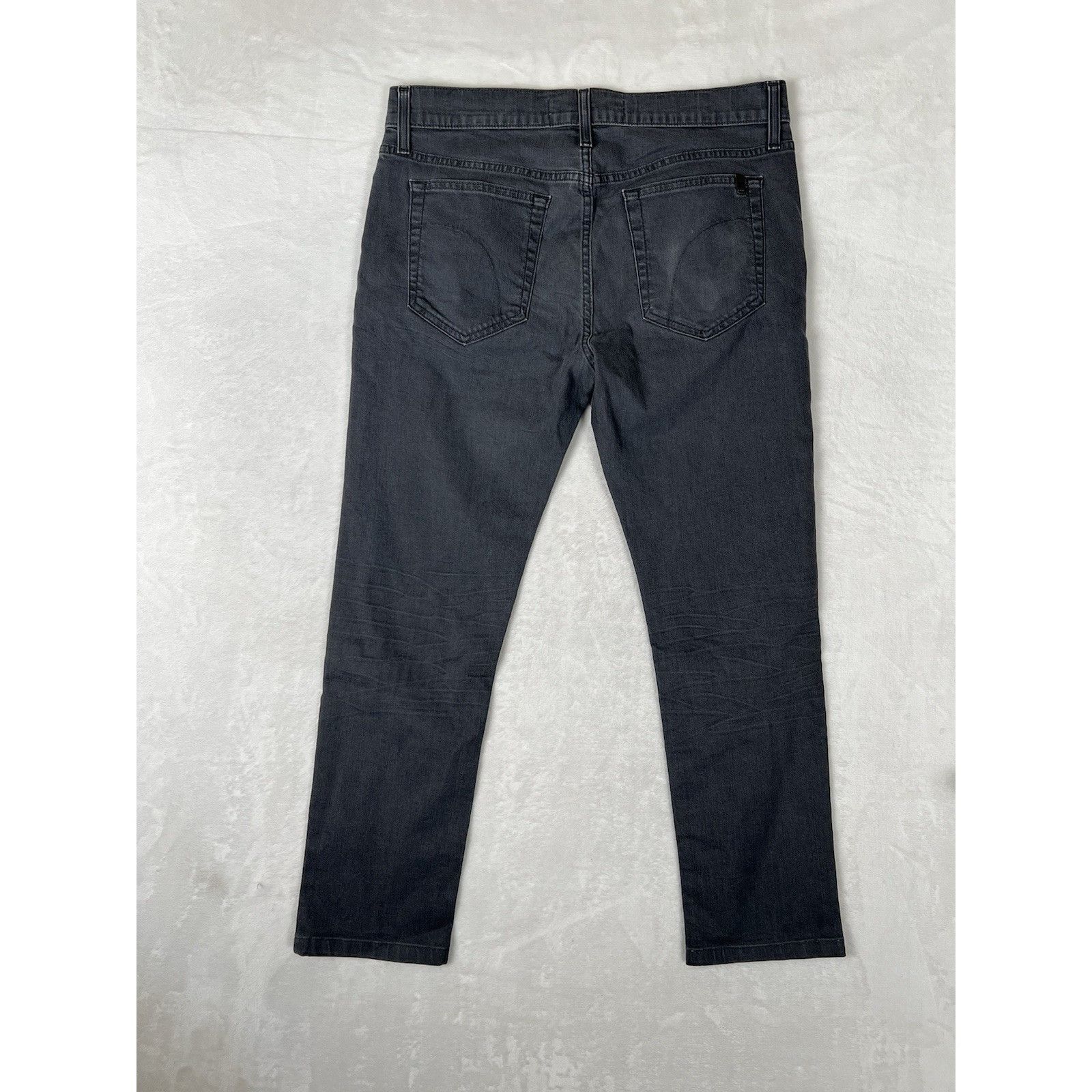 Joe's Joe’s Jeans Gray Roberts Slim Fit Skinny Size 34x28 Size US 34 / EU 50 - 8 Thumbnail