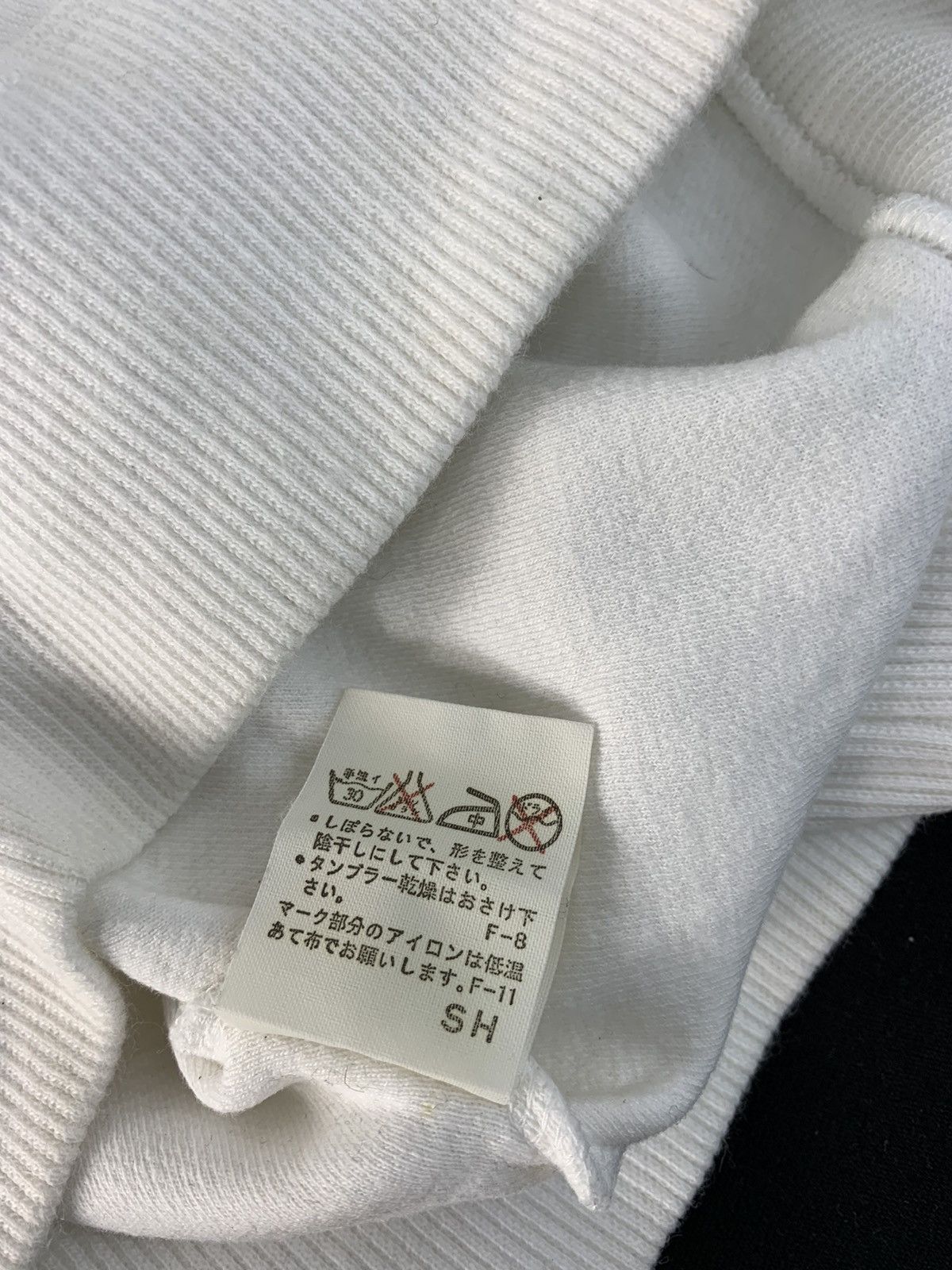 Trussardi 90s Trussardi Jeans Crewneck Sweatshirt Black Block Design Size US L / EU 52-54 / 3 - 6 Thumbnail
