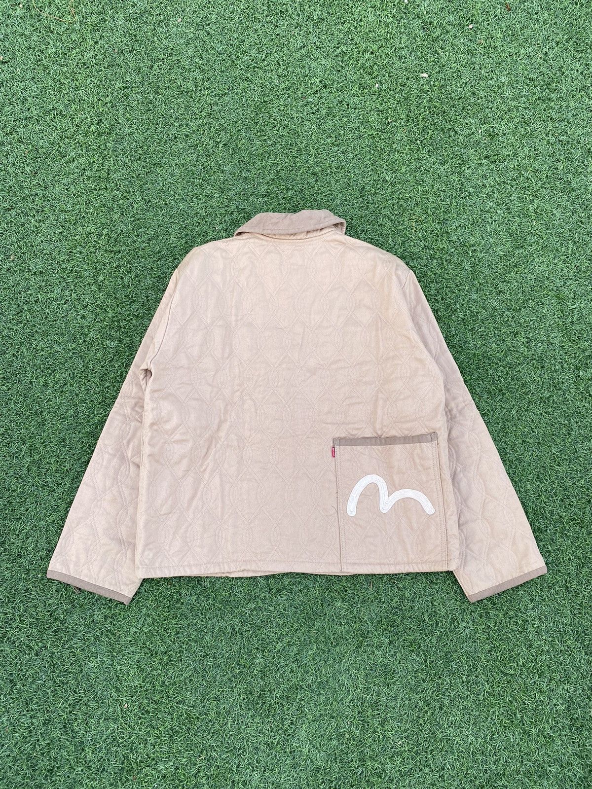 Evisu VINTAGE EVISU WORK JACKET WITH EMBROIDERED SEA GULL Size US XL / EU 56 / 4 - 5 Thumbnail
