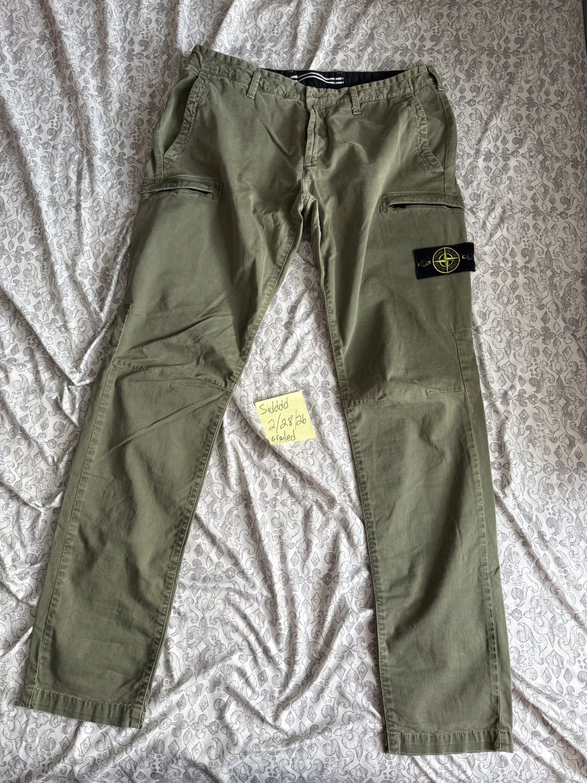 Stone Island Stone Island Chino Pants Size US 34 / EU 50 - 1 Thumbnail