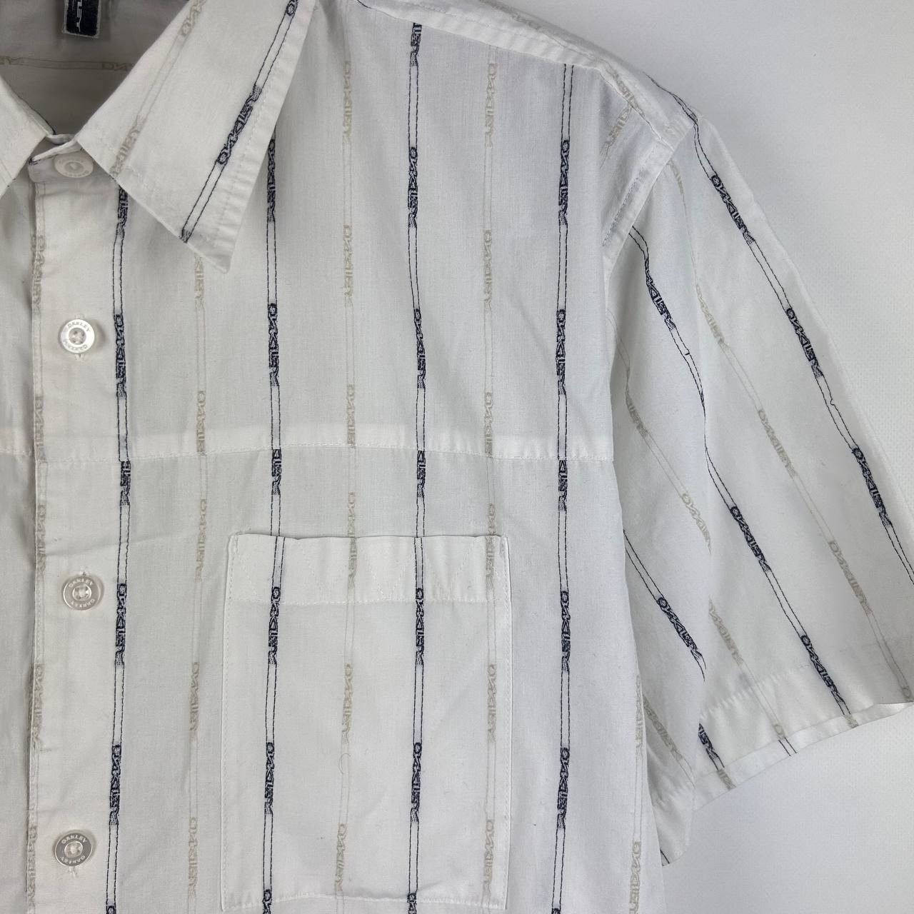 Oakley Vintage Oakley Y2K Shirt Monogram Size US XL / EU 56 / 4 - 1 Thumbnail