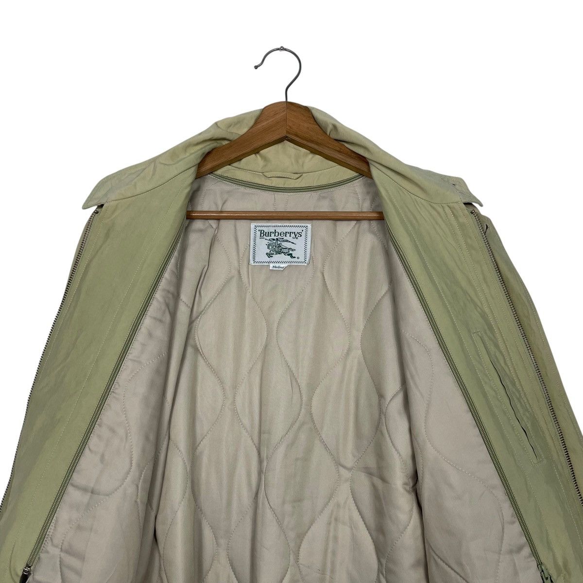 Burberry Burberrys Bomber Jacket Size US M / EU 48-50 / 2 - 12 Thumbnail