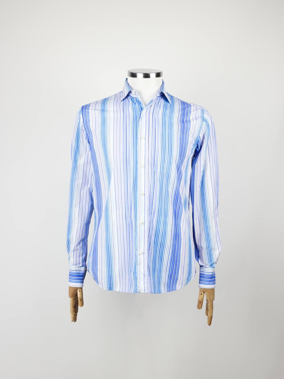 Etro ETRO Striped shirt Size US M / EU 48-50 / 2 - 1 Thumbnail