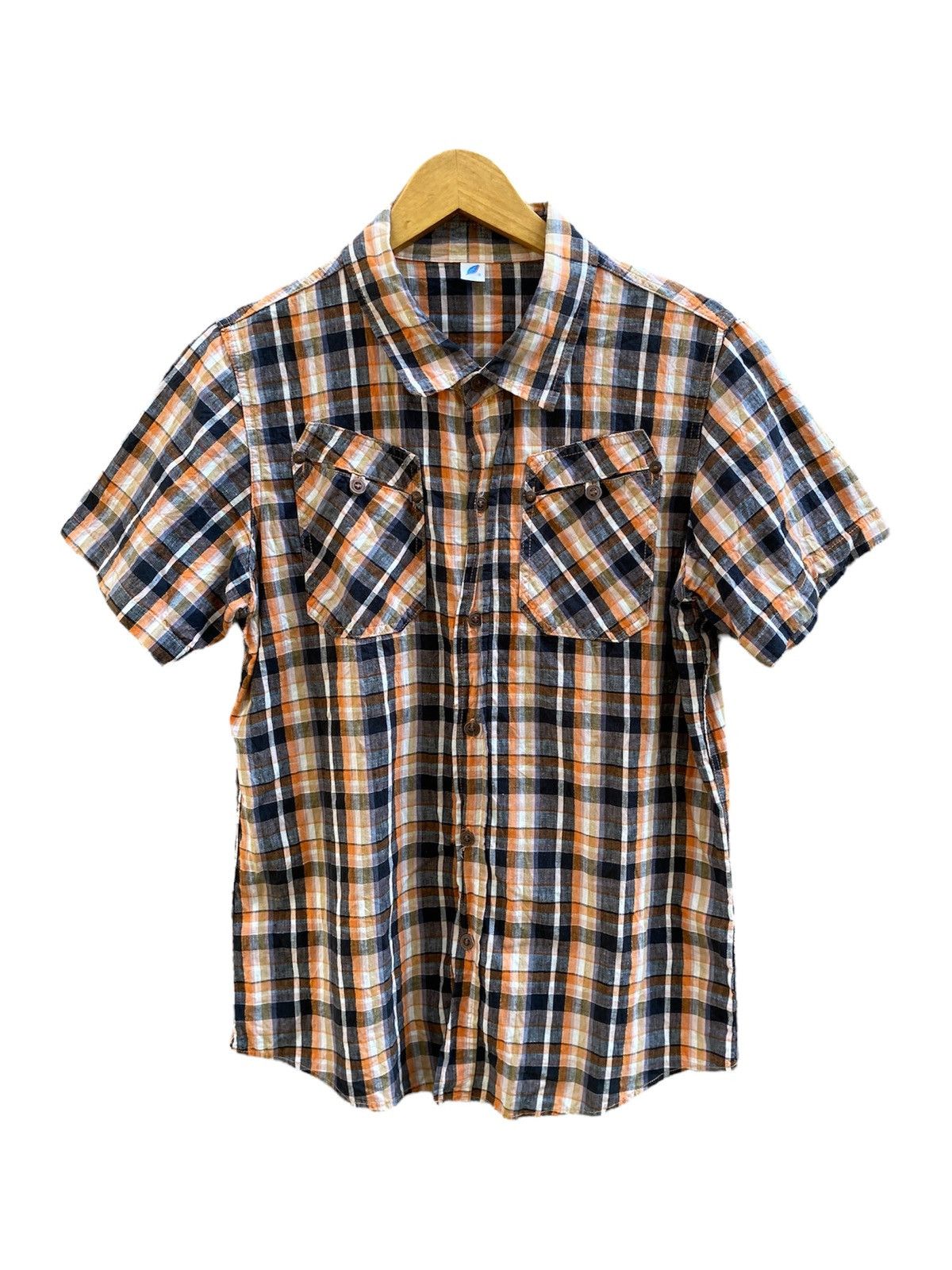 Pure Blue Japan Pure Blue Japan Western Plaid Shirt Size US L / EU 52-54 / 3 - 1 Thumbnail