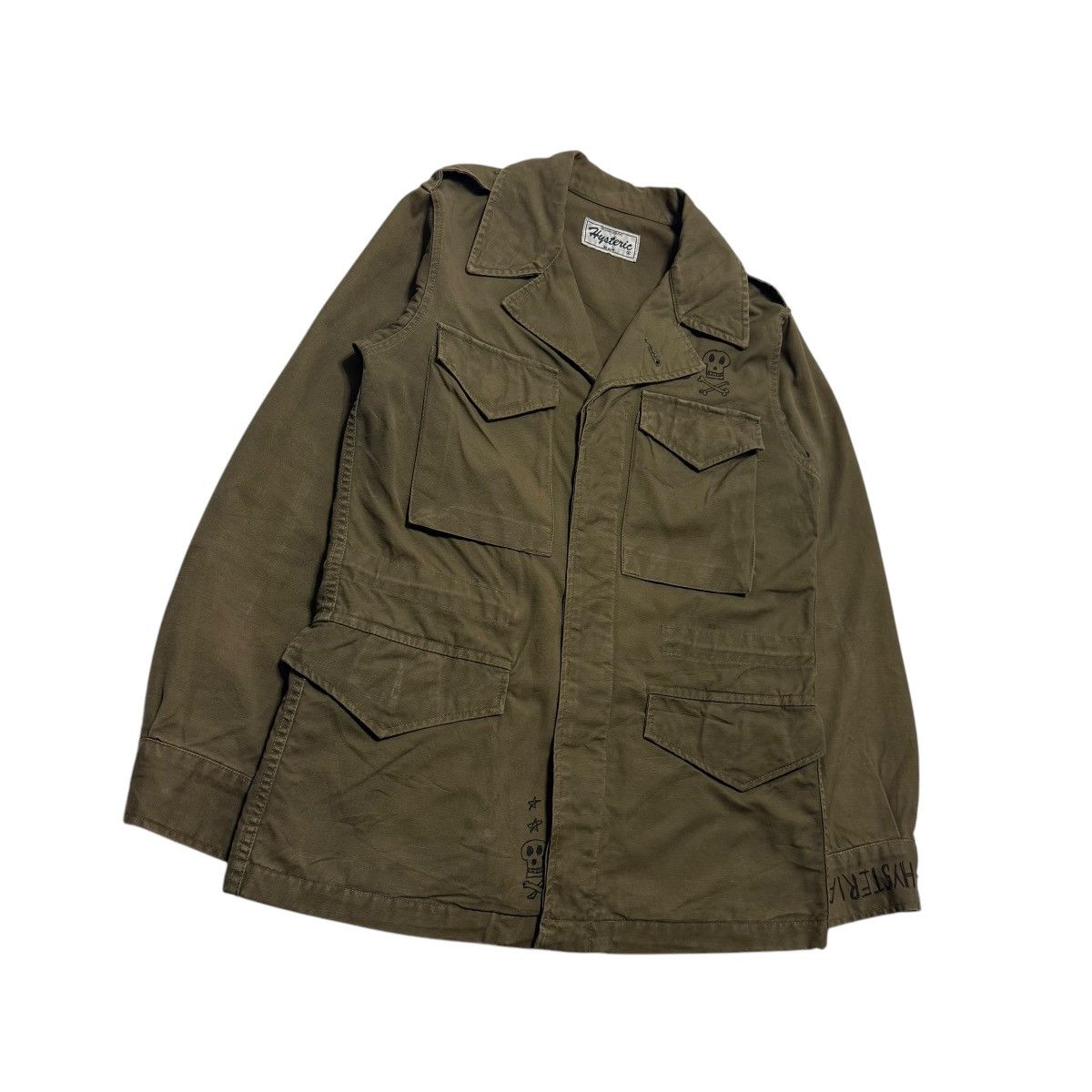 Hysteric Glamour Hysteric Glamour Military Worker Jacket Size US S / EU 44-46 / 1 - 2 Thumbnail
