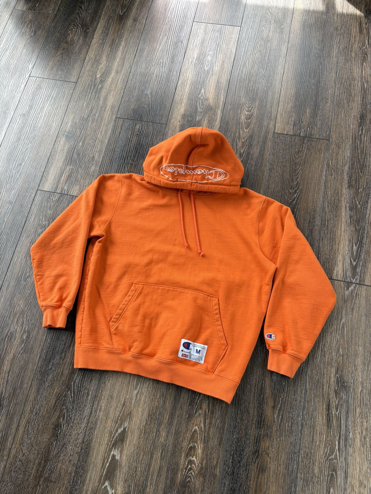 Supreme Champion Hoodie | Grailed