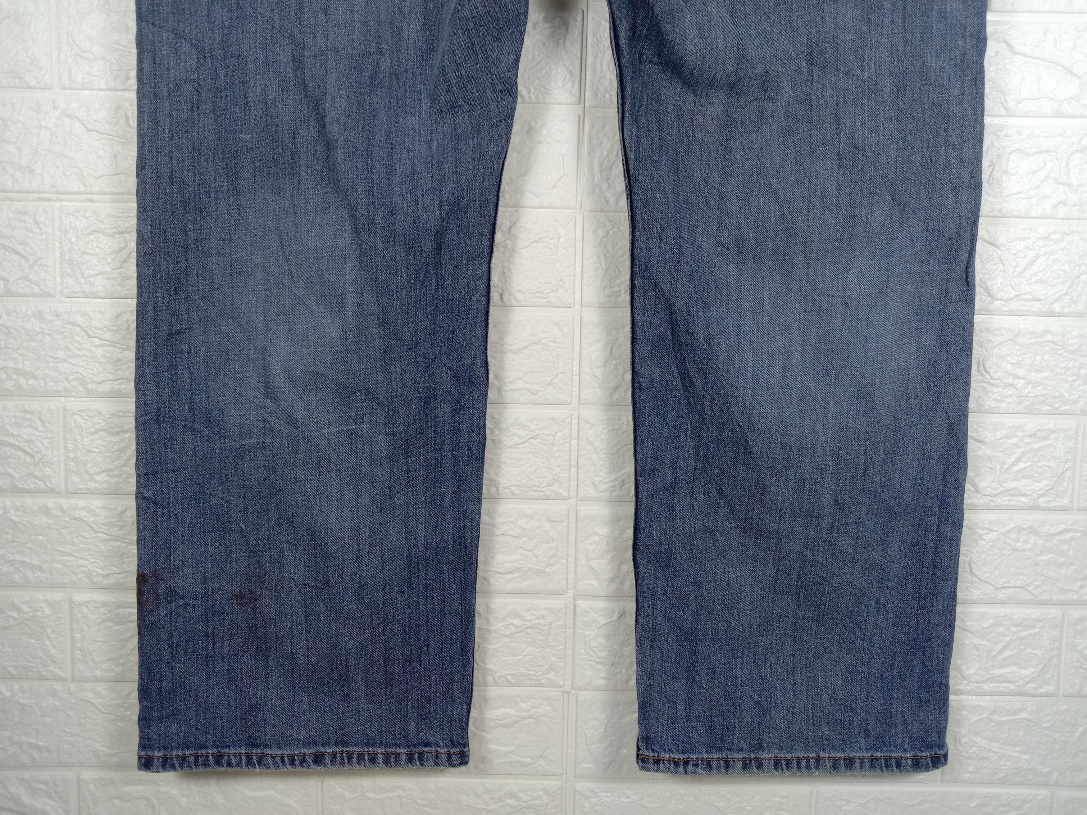 Levi's Vintage Levi's 569 Jeans Loose Straight Fit Oversize Denim Size US 44 / EU 60 - 8 Thumbnail