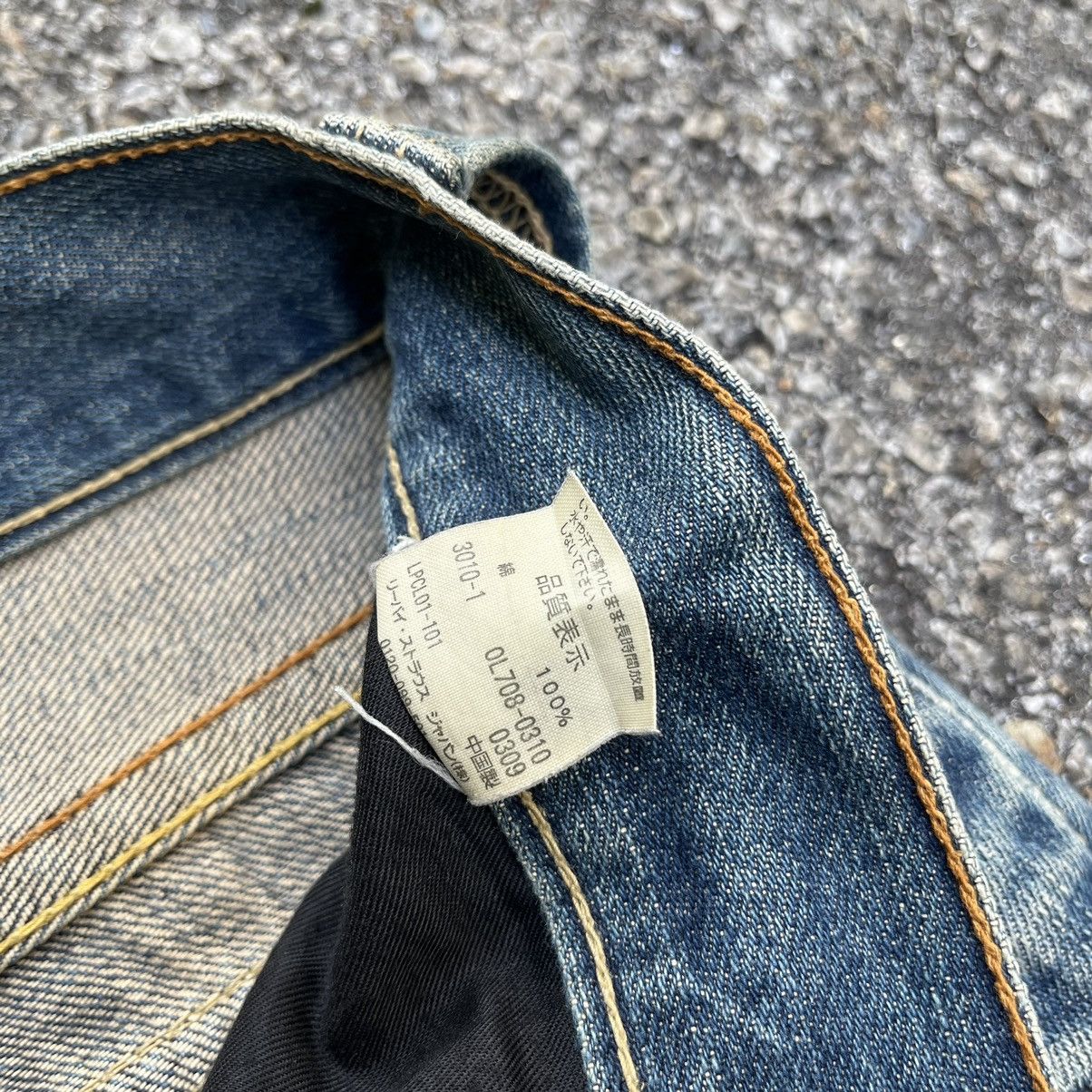 Levi's Flare Jeans Levis 708 Boot Cut Zipper Denim Distressed Punk Size US 32 / EU 48 - 12 Thumbnail