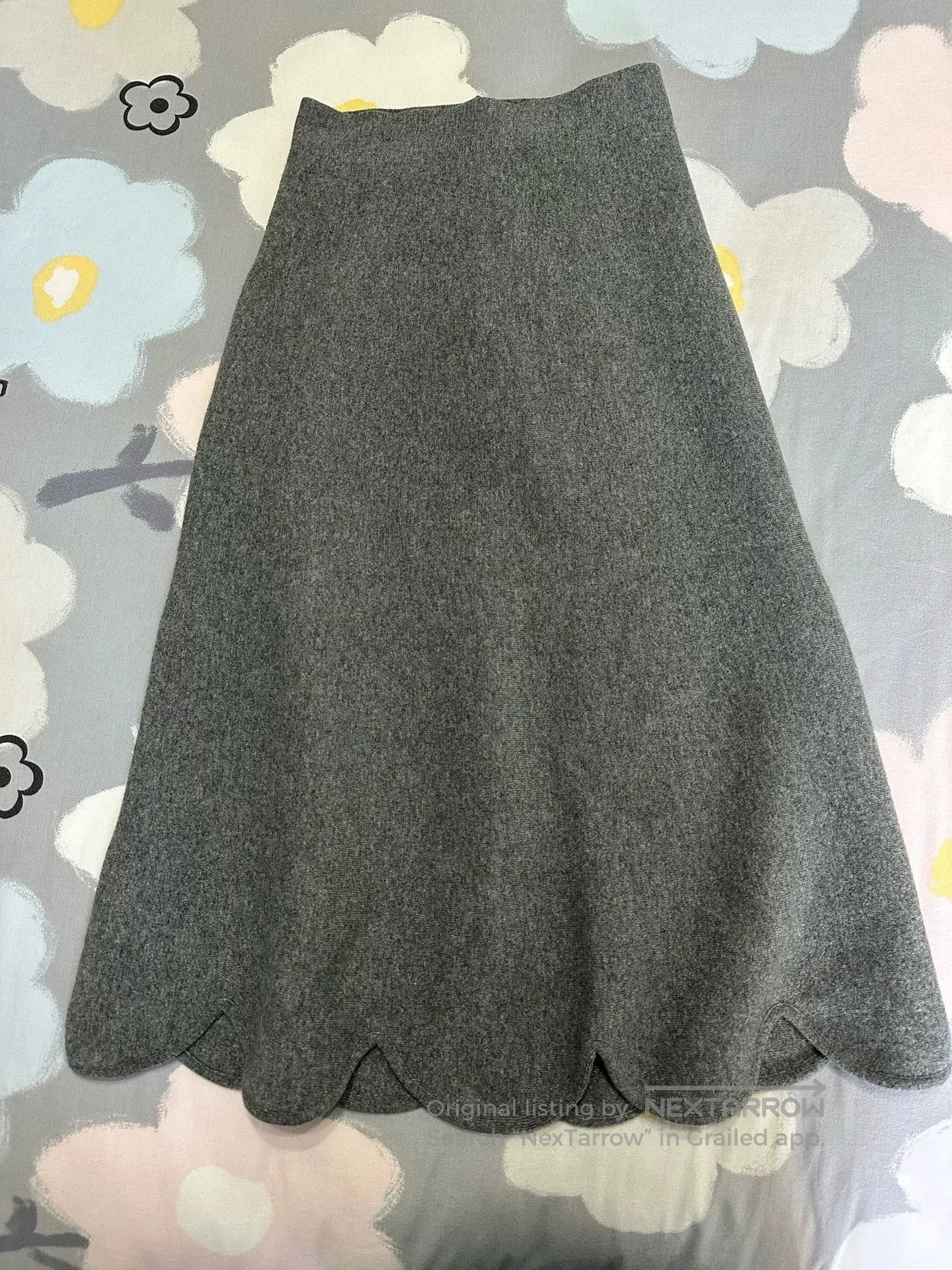 Jil Sander Jil Sander Knitted Sweater and Skirt Set. Size S / US 4 / IT 40 - 2 Thumbnail