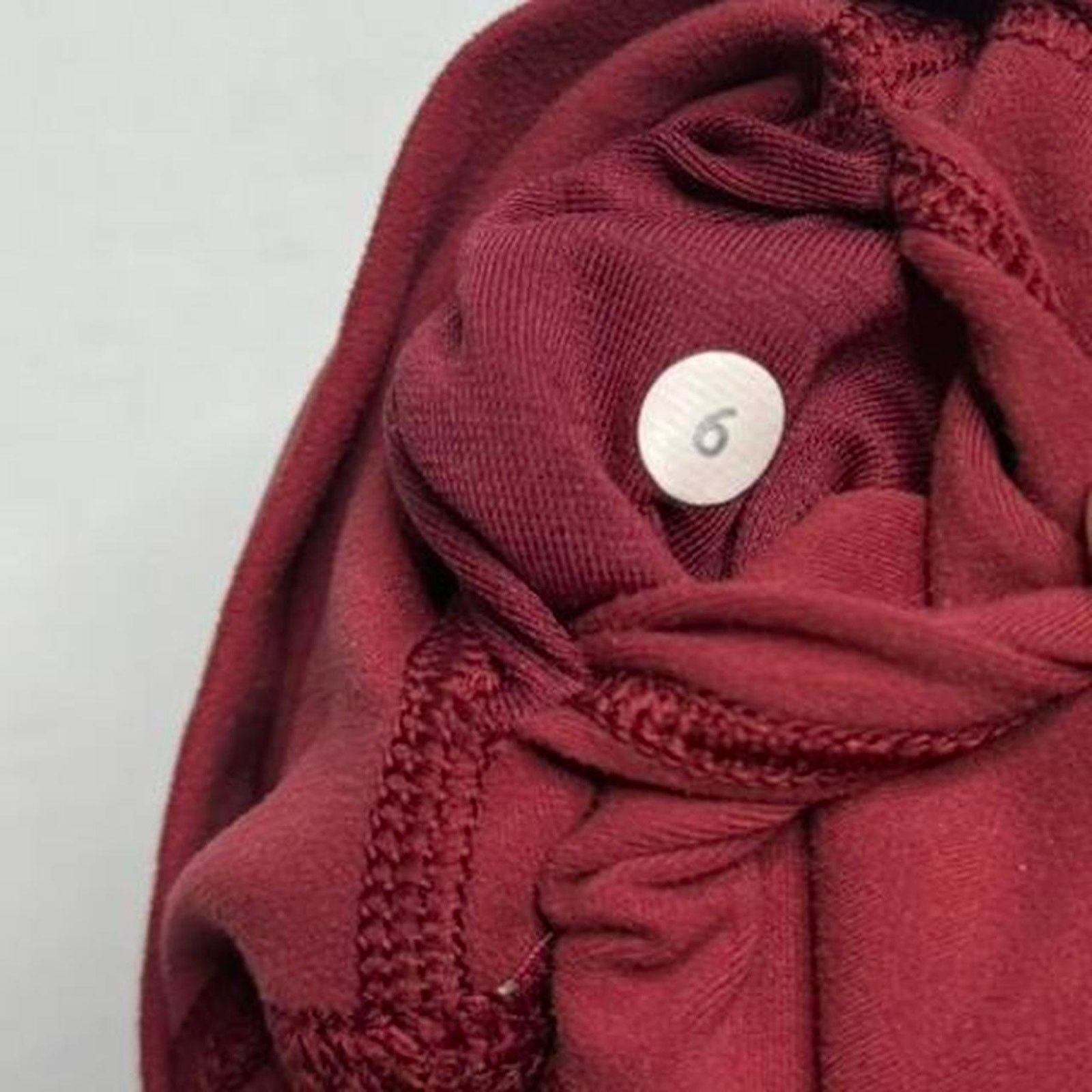 Lululemon Lululemon red leggings women’s size 6 Size 28" / US 6 / IT 42 - 5 Thumbnail