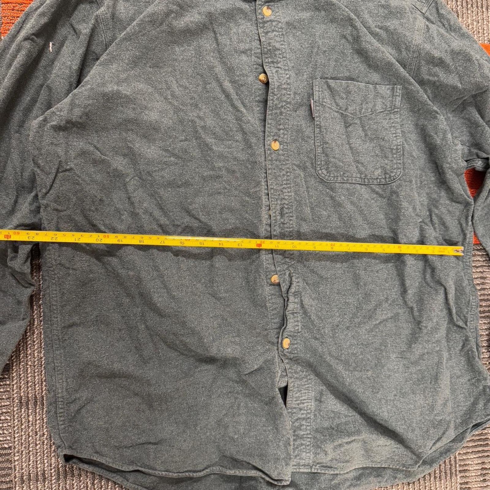 Woolrich Woolen Mills Woolrich Cozy Button-Up Shirt – Size XL | Size US XL / EU 56 / 4 - 4 Thumbnail