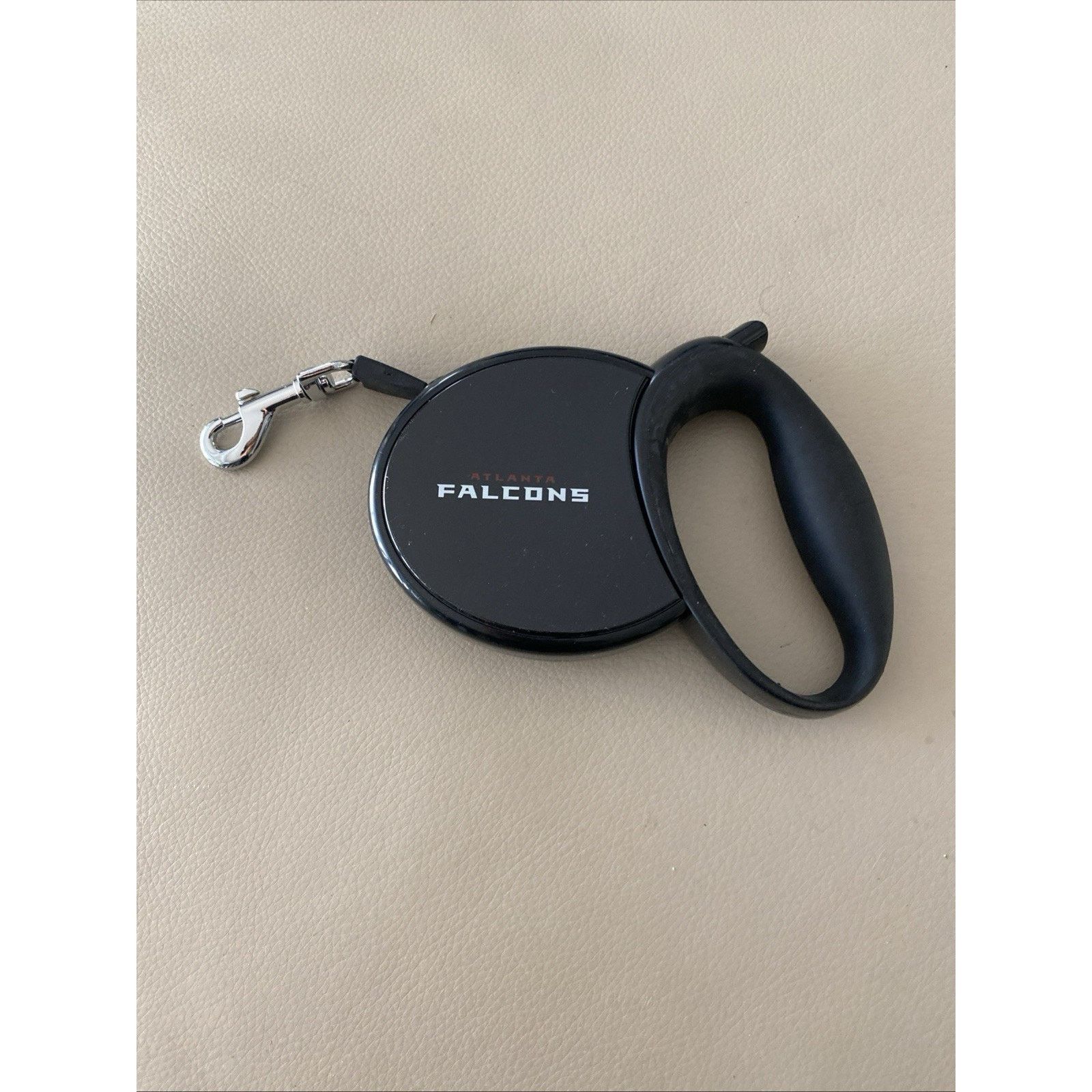 Other NFL Atlanta Falcons Retractable Dog Leash 13’ Long Max 66lb Size ONE SIZE - 2 Thumbnail