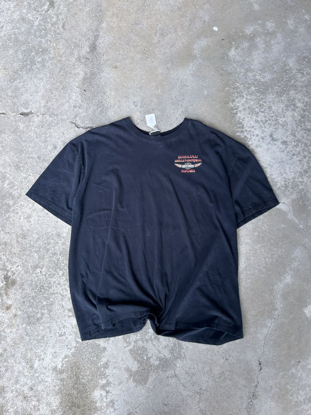 Harley Davidson × Vintage Vintage Harley Davidson Shirt Size US XXL / EU 58 / 5 - 3 Thumbnail