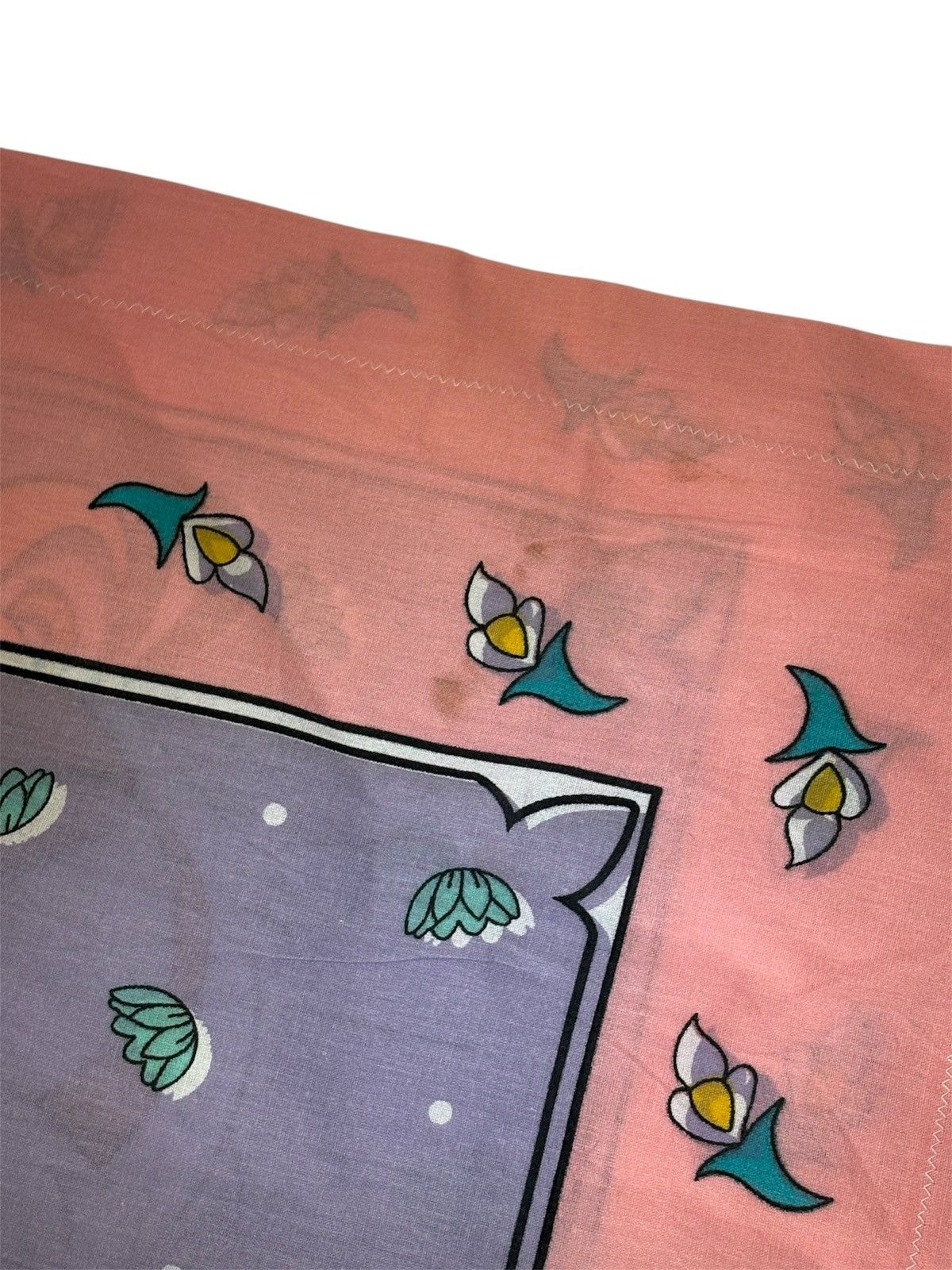 Disney Vintage 90s Disneys Aladdin Princess Jasmine Raja Pillowcase Size ONE SIZE - 13 Thumbnail