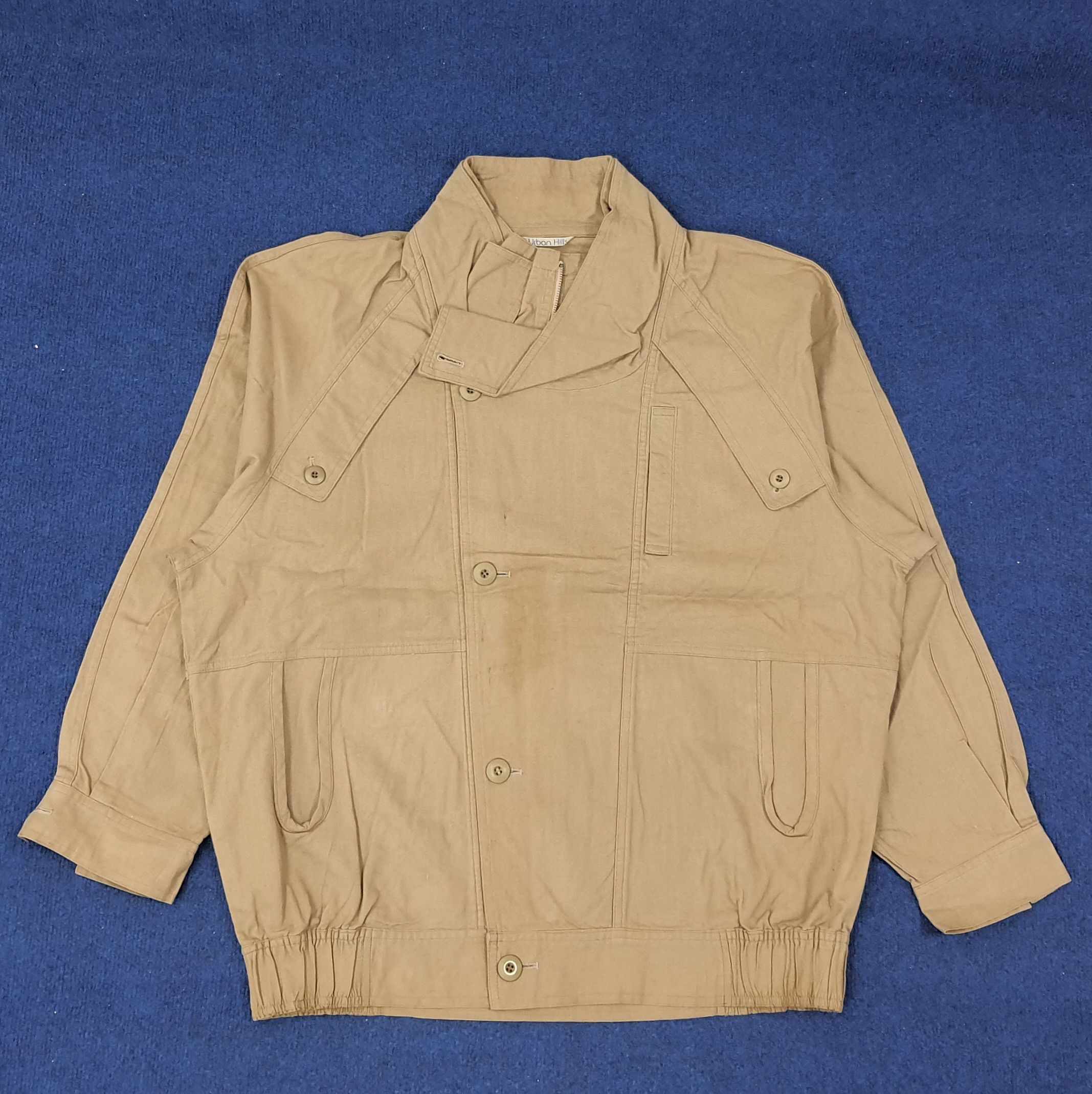 Vintage Vintage Urban Hill Div. Custom Logo Jacket C231N1 Size US XL / EU 56 / 4 - 3 Thumbnail