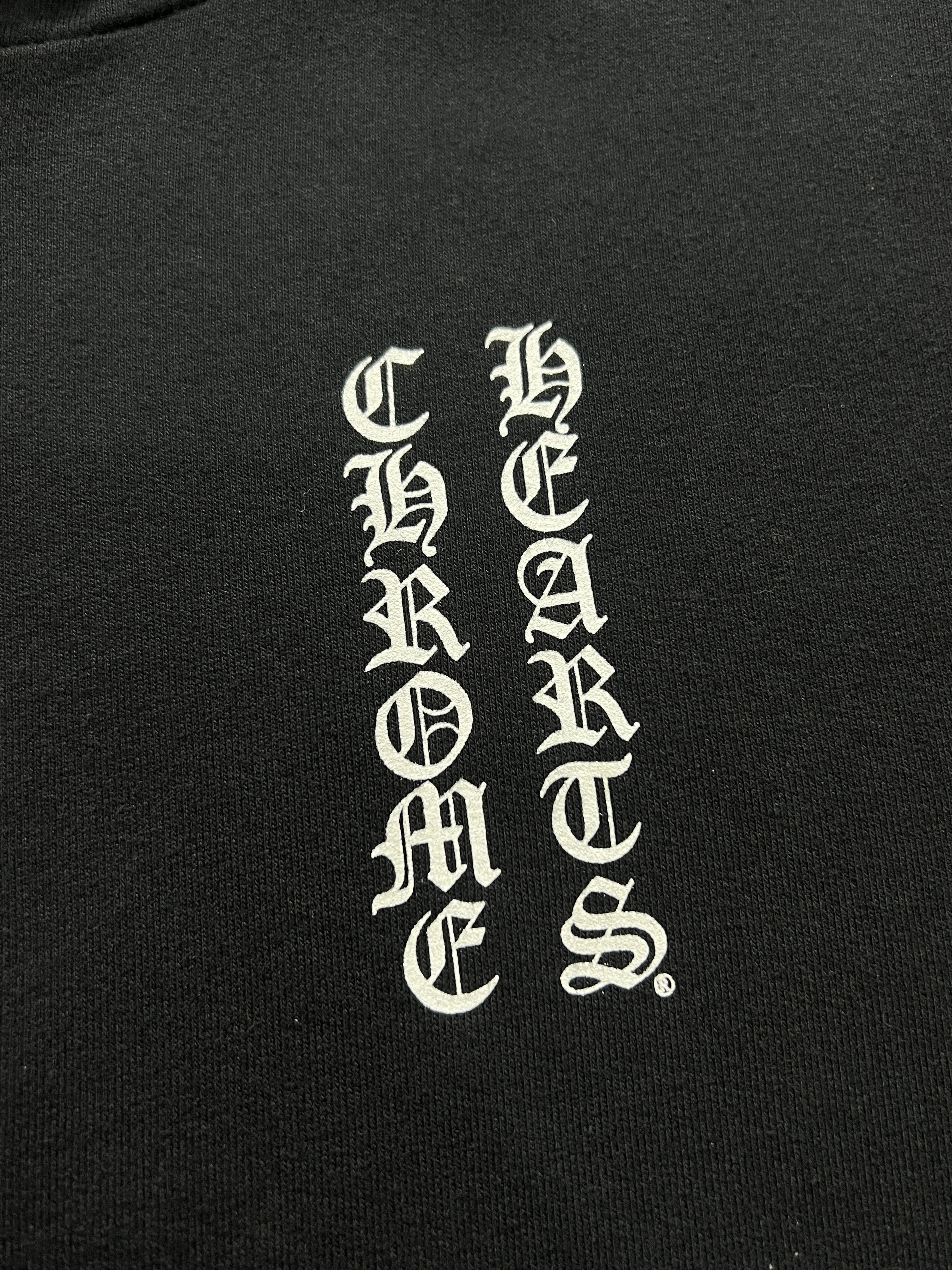 Chrome Hearts Chrome Hearts RS3 Dagger Zip Hoodie White Dagger S Size US S / EU 44-46 / 1 - 7 Thumbnail