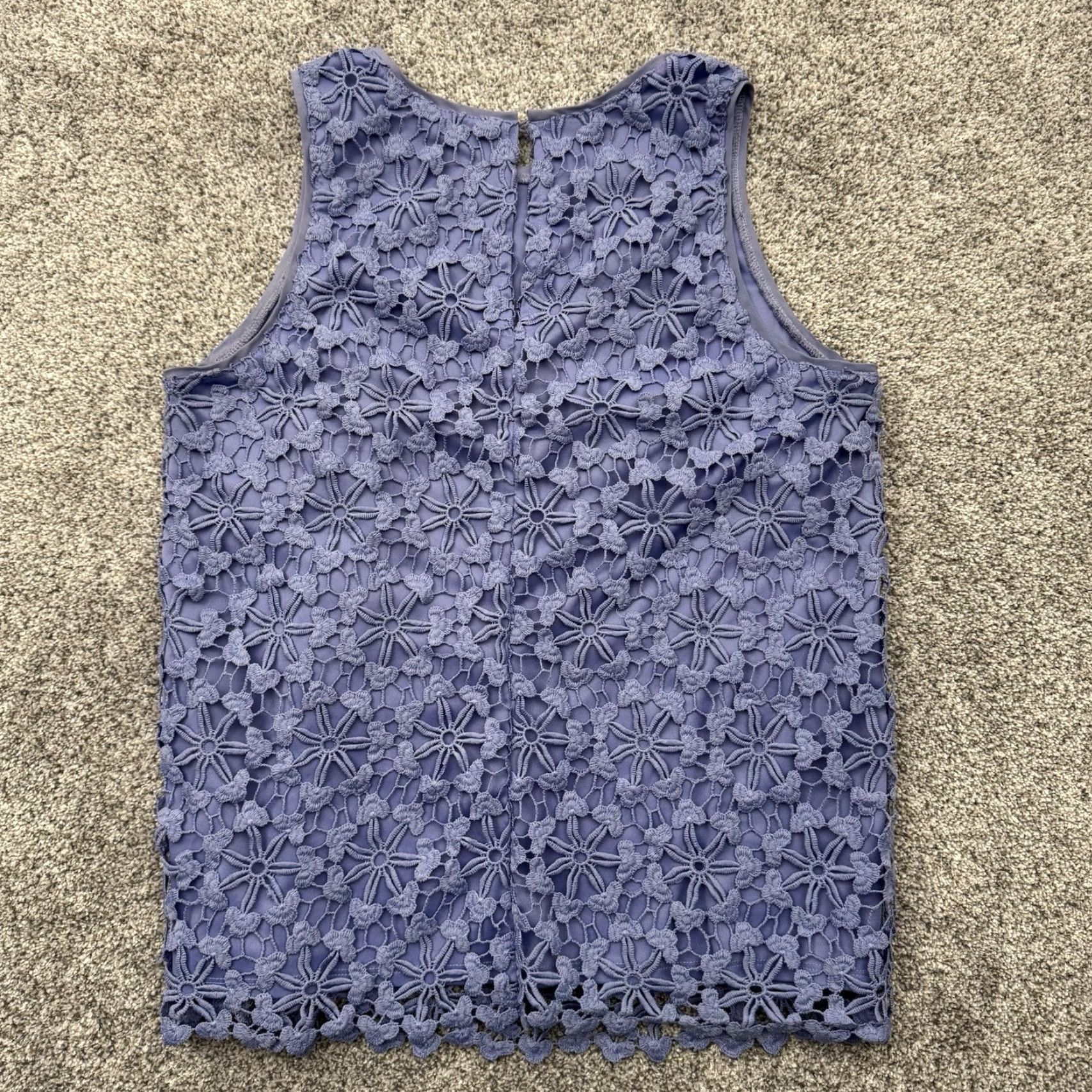 Vintage VINTAGE Adiva Tank Top Women XL Lace Floral Fairycore Coquette Romantic Pastel Boho 2010 Size XL / US 12-14 / IT 48-50 - 5 Thumbnail