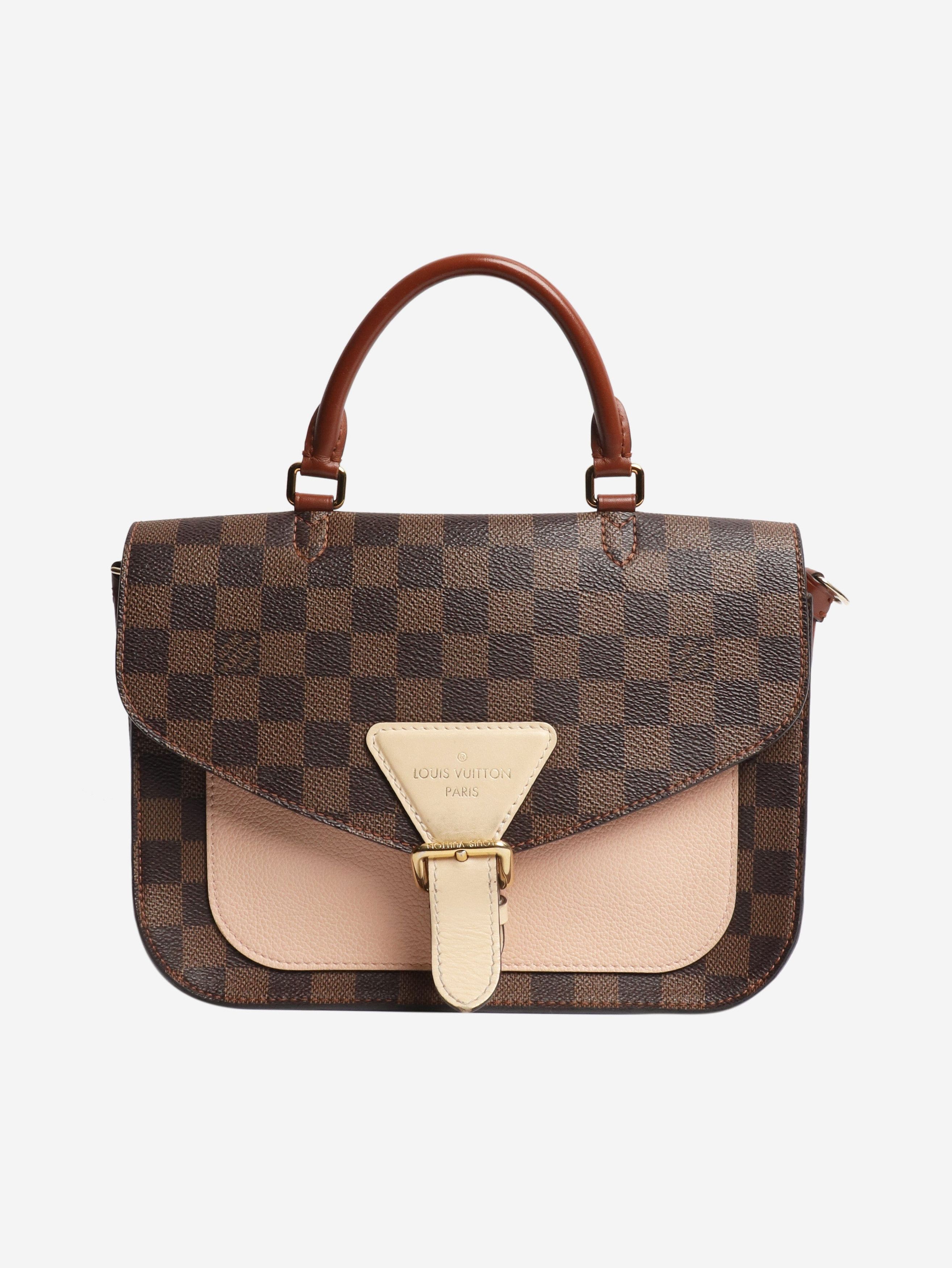 Louis Vuitton Brown 2019 Damier Ebene Beaumarchais satchel bag Size ONE SIZE - 1 Thumbnail
