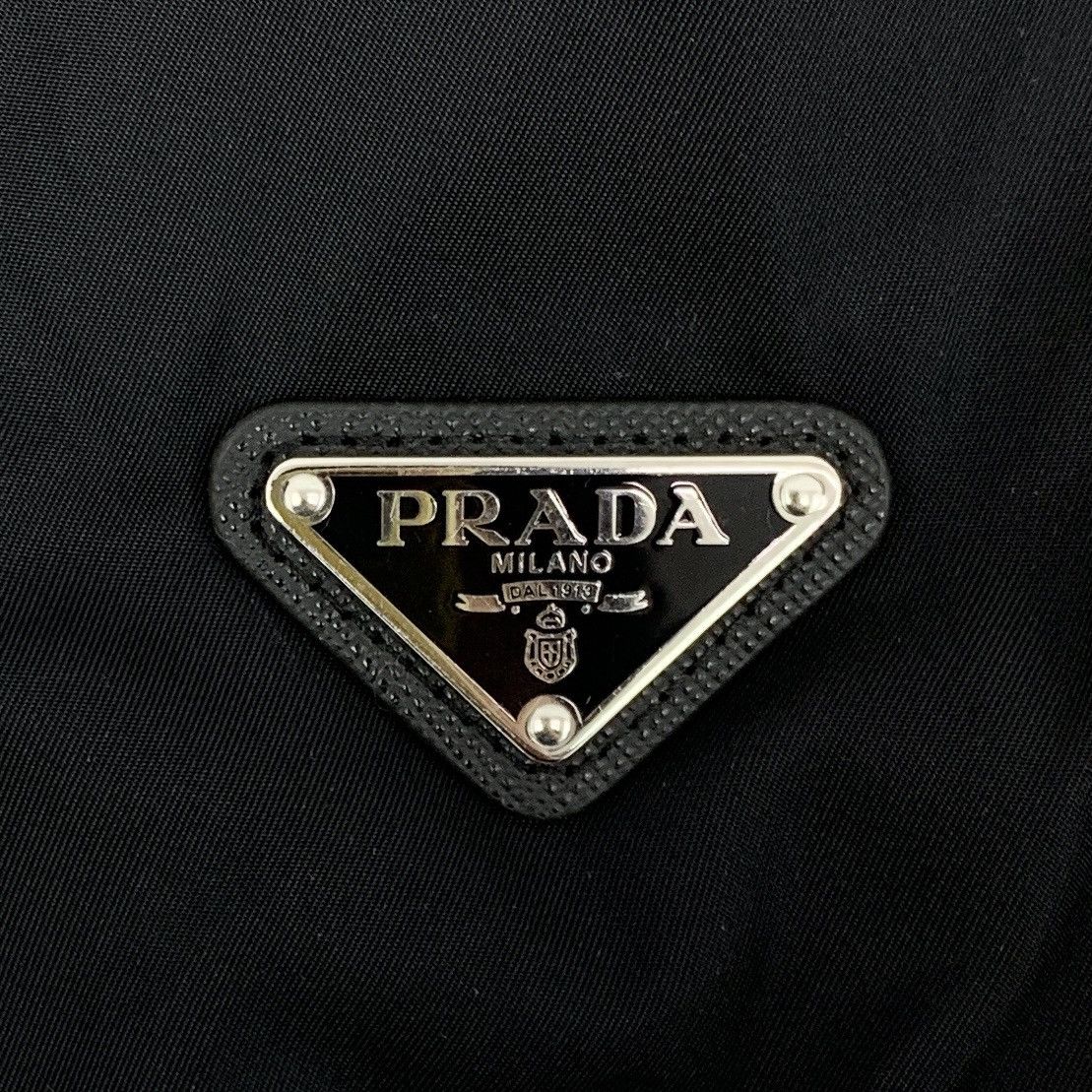 Prada Prada Triangle Logo Square Neck Sleeveless Slip Dress K26WX Size M / US 6-8 / IT 42-44 - 5 Thumbnail