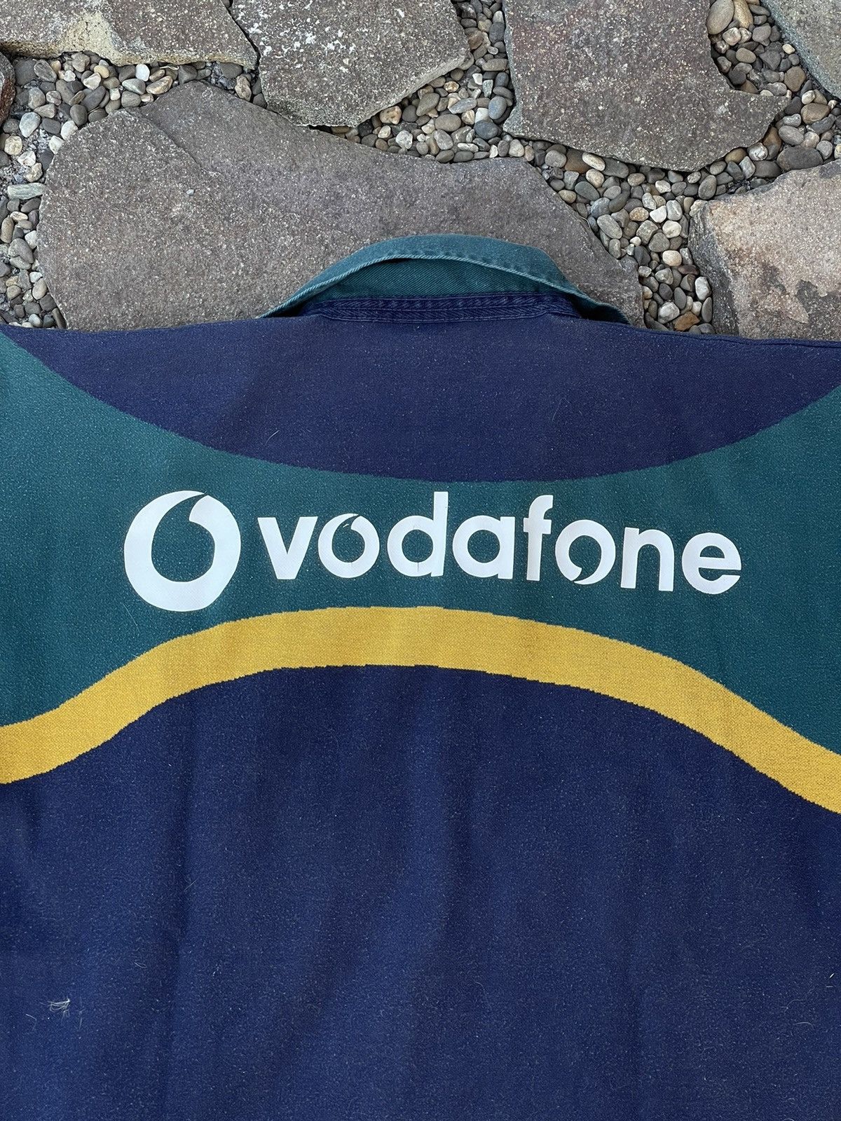 Canterbury of New Zealand Australia 90s rugby vodafon Wallabies vintage jersey rare Size US M / EU 48-50 / 2 - 13 Thumbnail