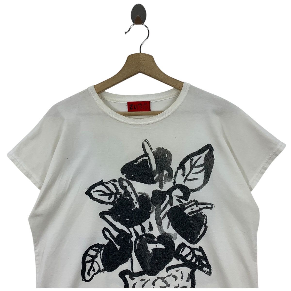 Japanese Brand × Zucca ZUCCA flower art printed womens tee Size M / US 6-8 / IT 42-44 - 2 Thumbnail