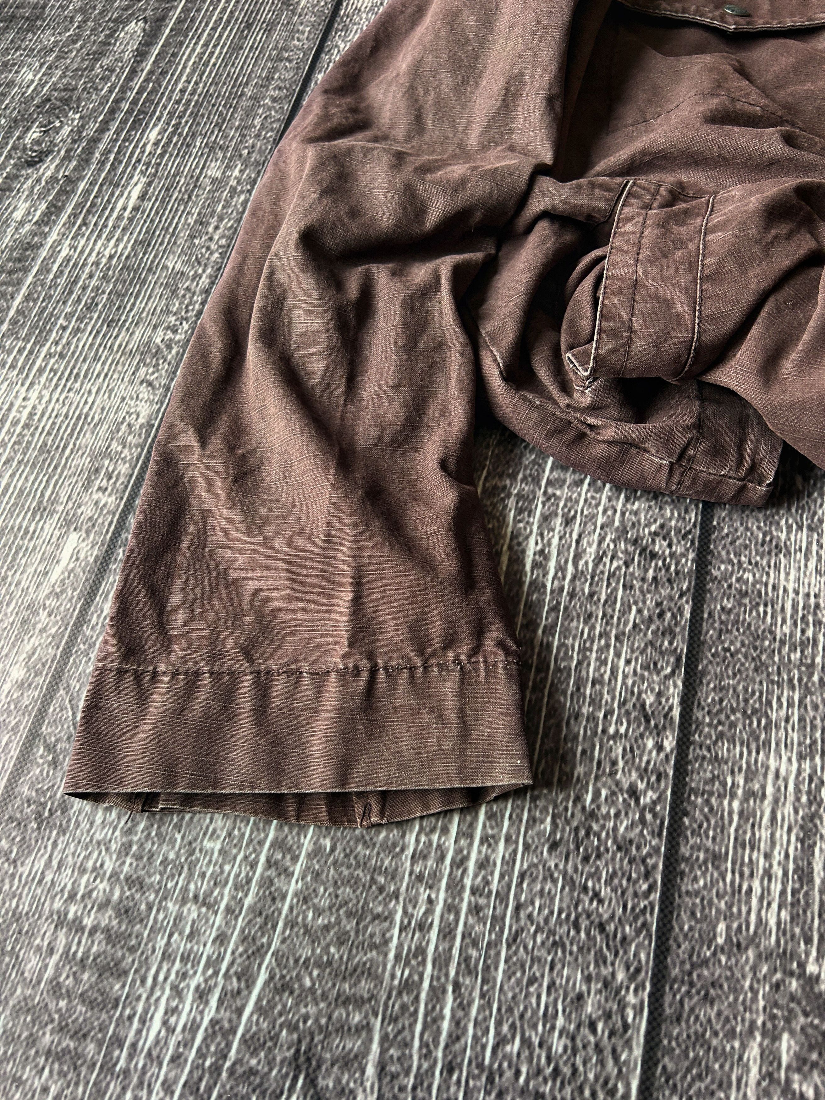 Levi's Vintage Cropped Field Jacket Faded Military Utility Archive Size US M / EU 48-50 / 2 - 2 Thumbnail