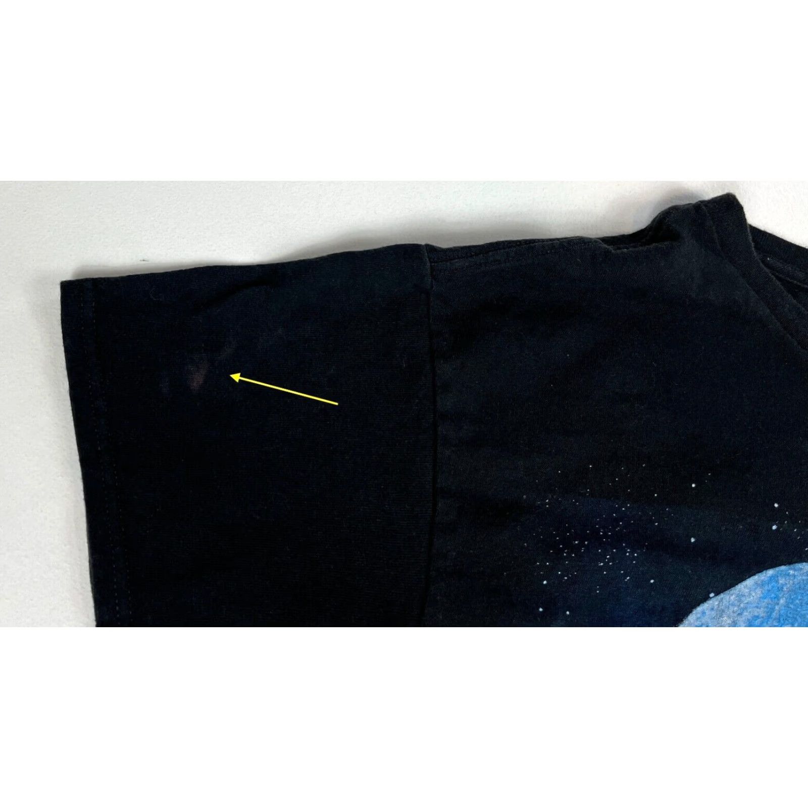 Vintage VINTAGE E.T. The Extra-Terrestrial Graphic T-Shirt Mens Unisex Adults Sz M Black Cotton Crew Neck Short Sleeve Size US M / EU 48-50 / 2 - 7 Thumbnail