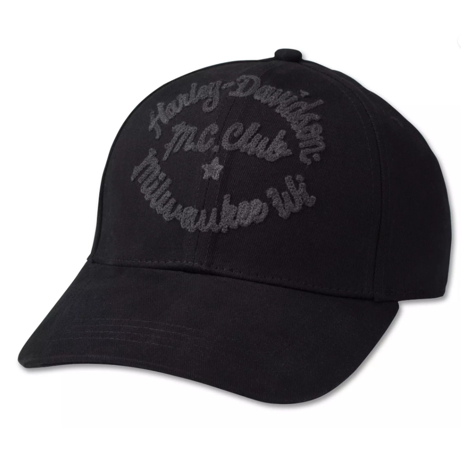 Harley Davidson Harley-Davidson Club Crew Baseball Cap 97758-23VW NWT Size ONE SIZE - 3 Thumbnail