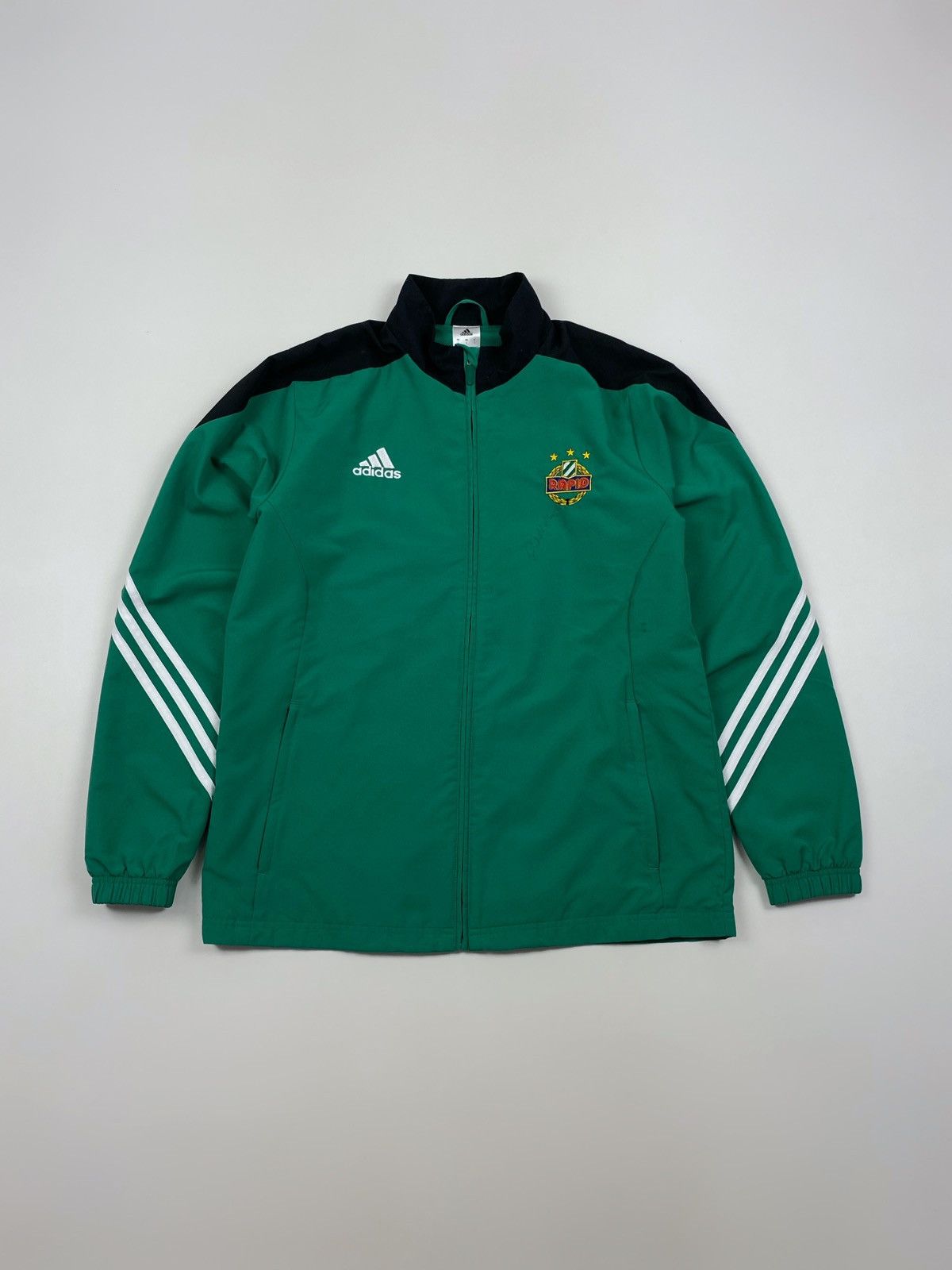 Adidas 2014 Adidas F.C. Rapid Track Top Jacket Size US L / EU 52-54 / 3 - 1 Thumbnail