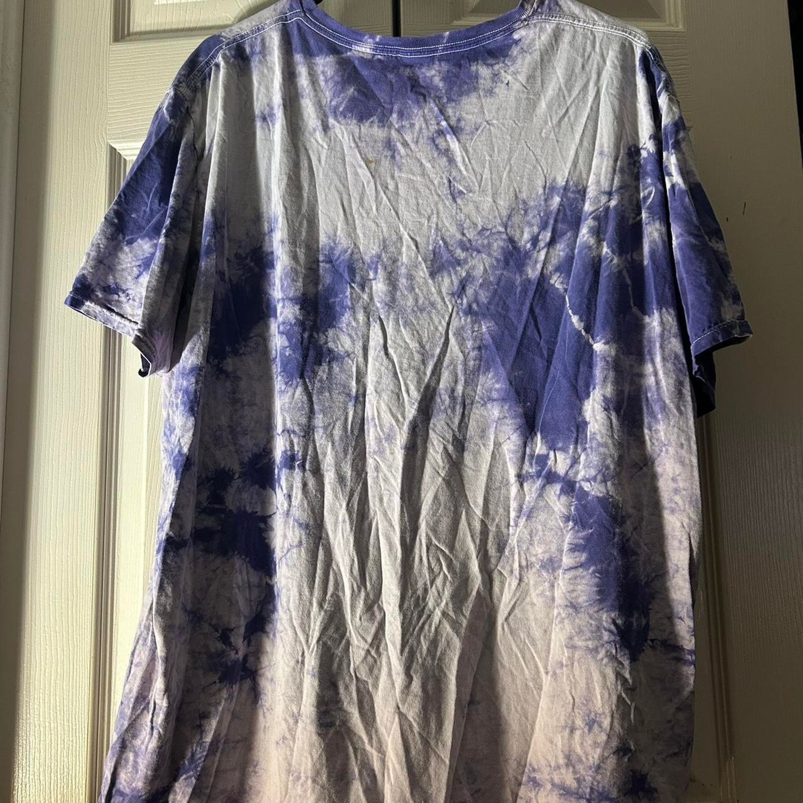 Other (XL) Purple Tie Dye MTV Shirt Size XL / US 12-14 / IT 48-50 - 7 Thumbnail