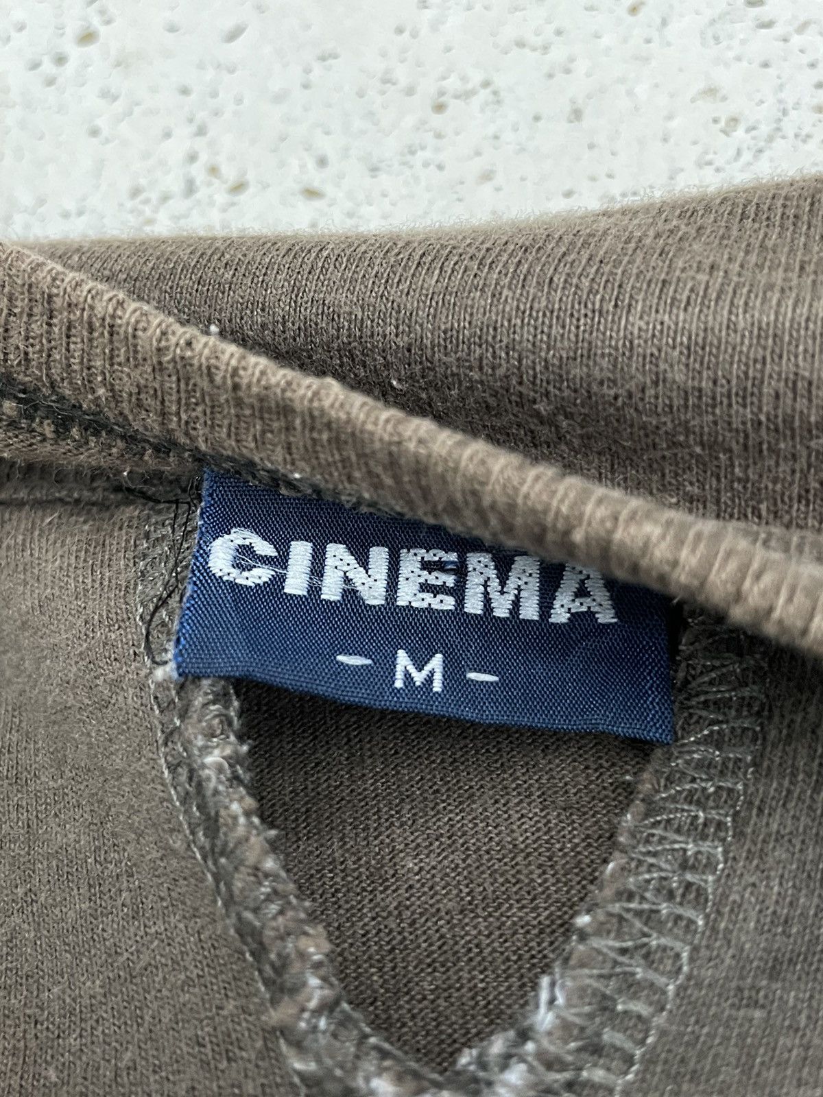 Japanese Brand Cinema V Neck Relaxin Cotton Judgement For Solution Politics Size US M / EU 48-50 / 2 - 8 Thumbnail