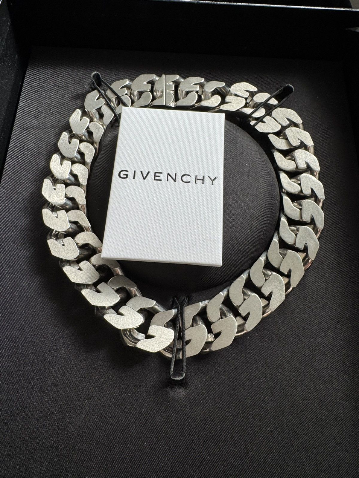 Givenchy Givenchy Cuban Link G-Link Chain Size ONE SIZE - 4 Thumbnail
