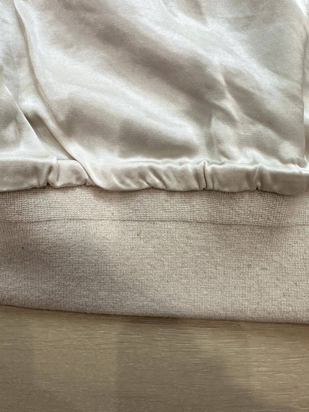 Visvim VISVIM Varsity SB Jkt Beige Wool 2020 F/W size 2 Size US M / EU 48-50 / 2 - 8 Thumbnail