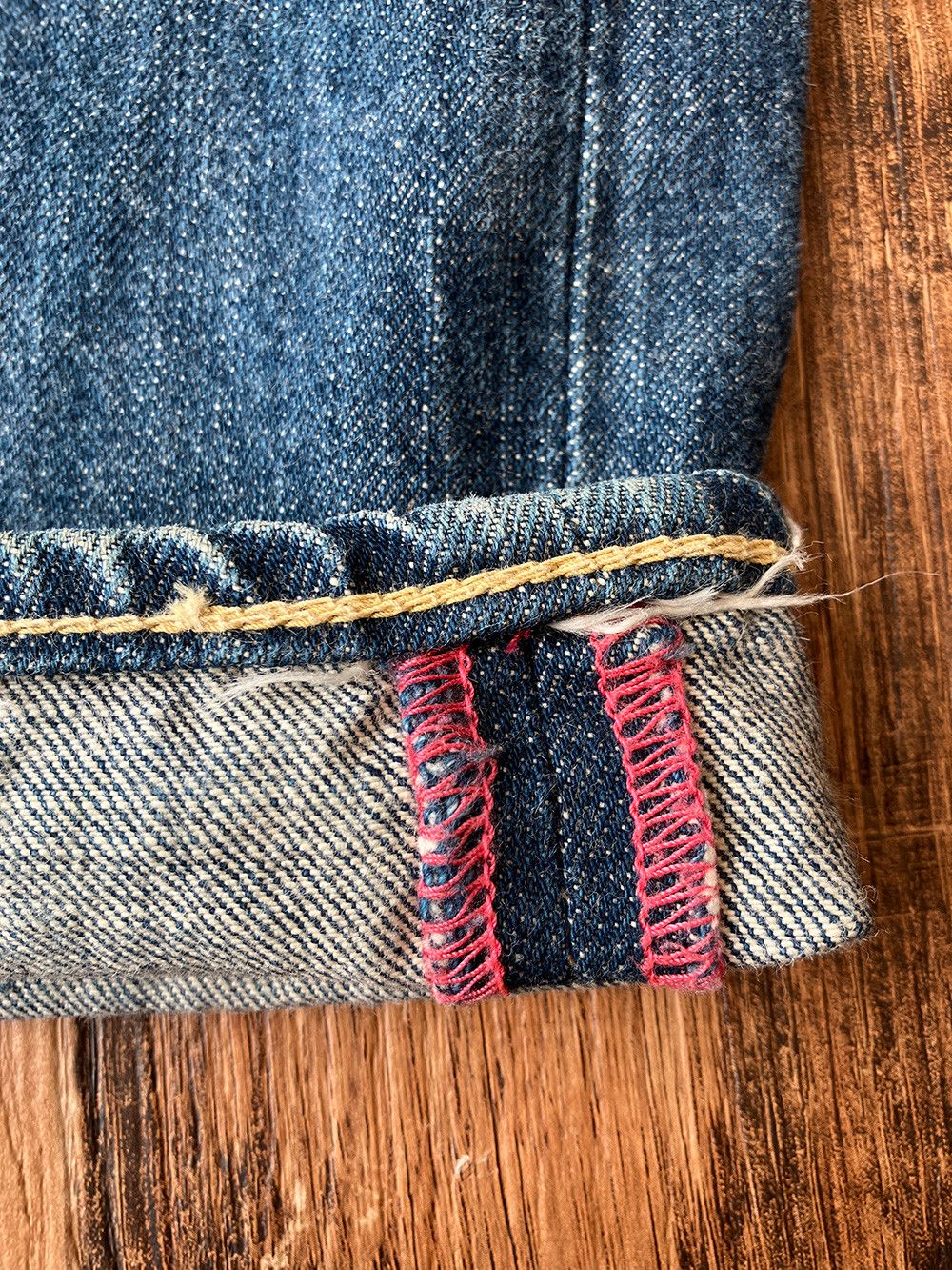 Japanese Brand ROCKETS 2002XX W31 X L29 Rare Japanese Jeans Size US 31 - 12 Thumbnail