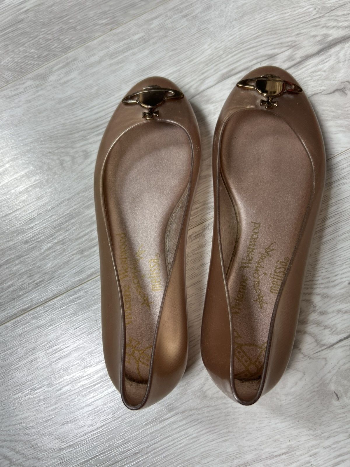 Melissa × Vivienne Westwood Vivienne Westwood × Melissa Anglomania Ballet Flats Sz 35/36 Size US 5.5 / IT 35.5 - 15 Thumbnail